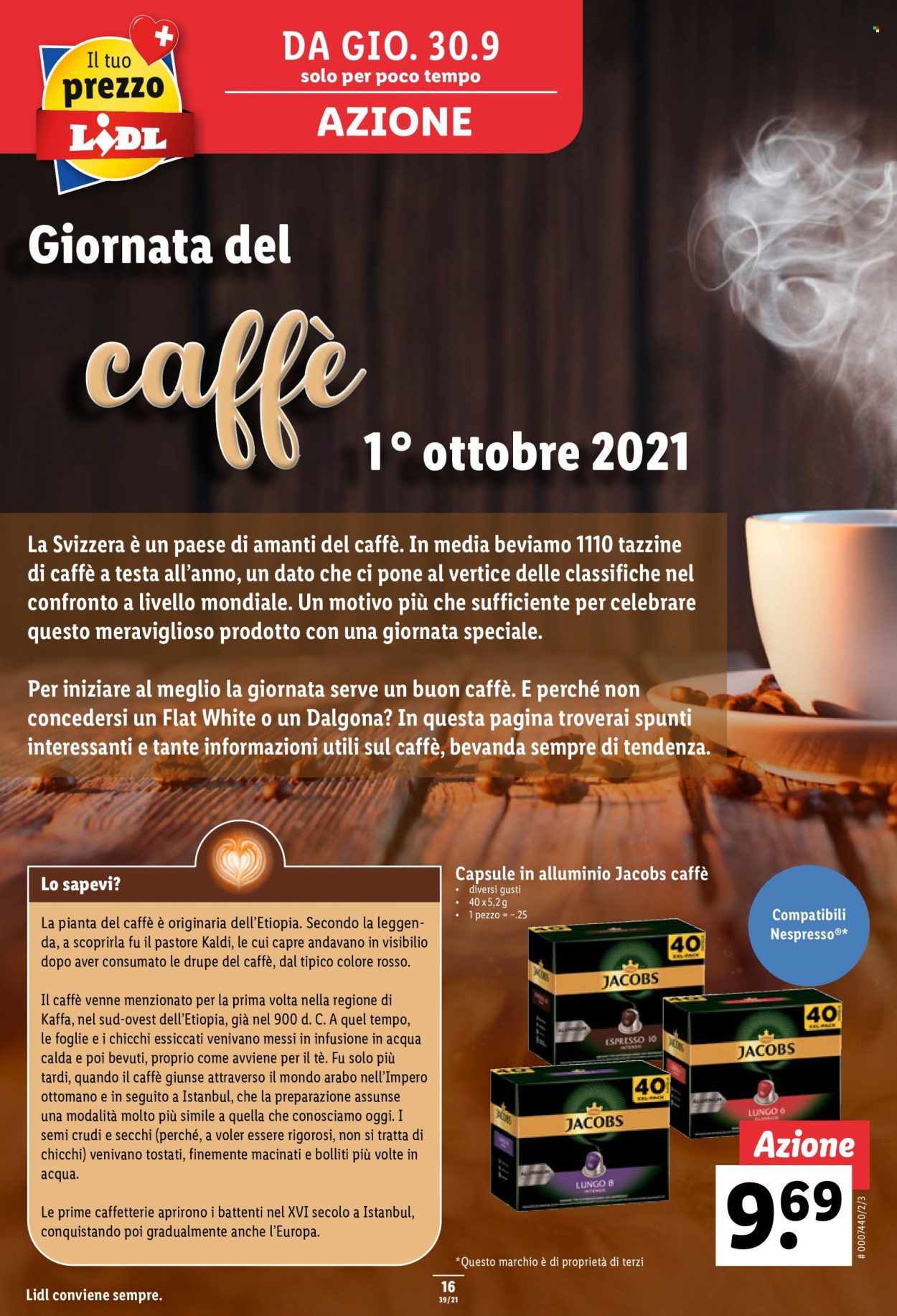 Prospekt Lidl - 30.9.2021 - 6.10.2021. Seite 18