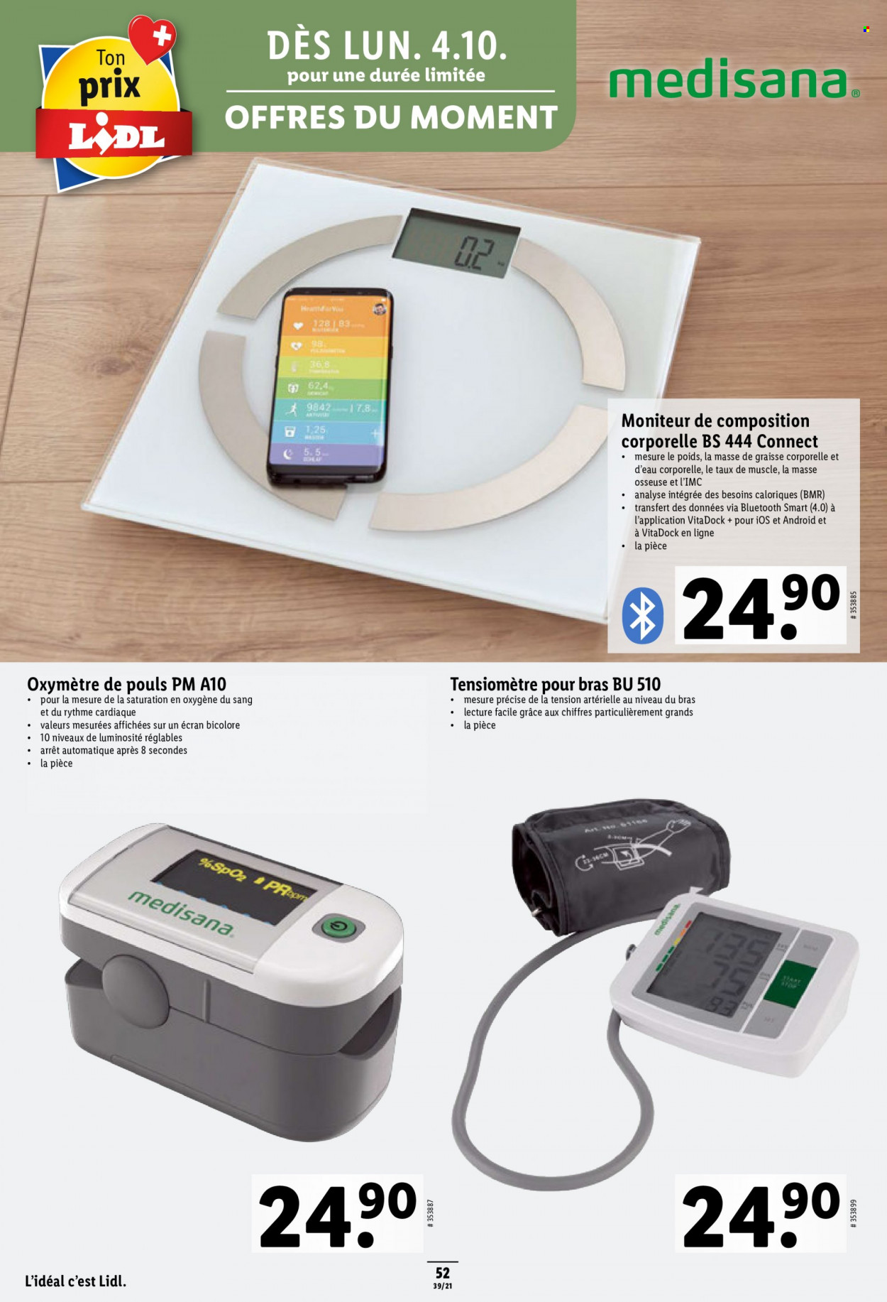 Prospekt Lidl - 30.9.2021 - 6.10.2021. Seite 54
