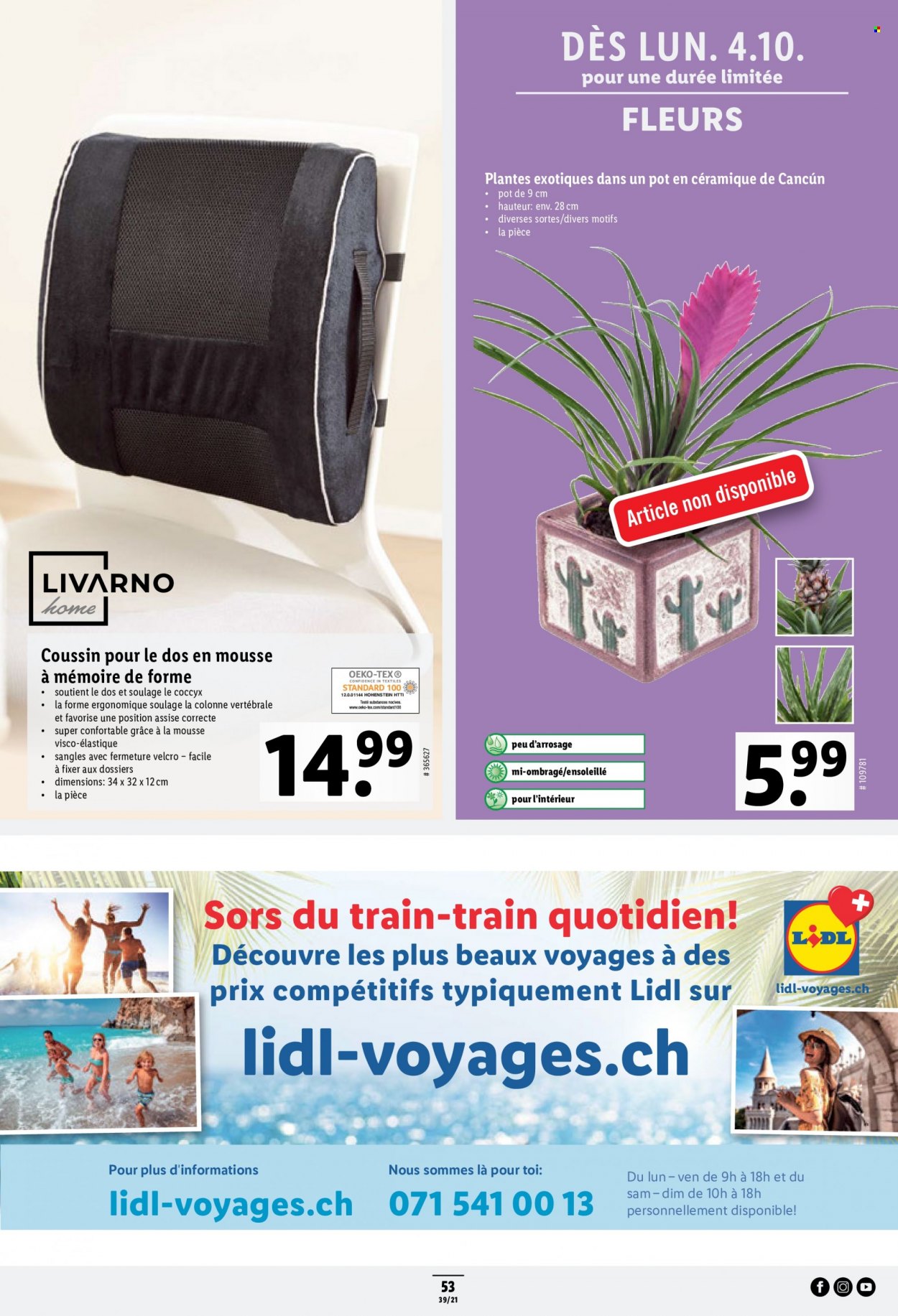 Prospekt Lidl - 30.9.2021 - 6.10.2021. Seite 55