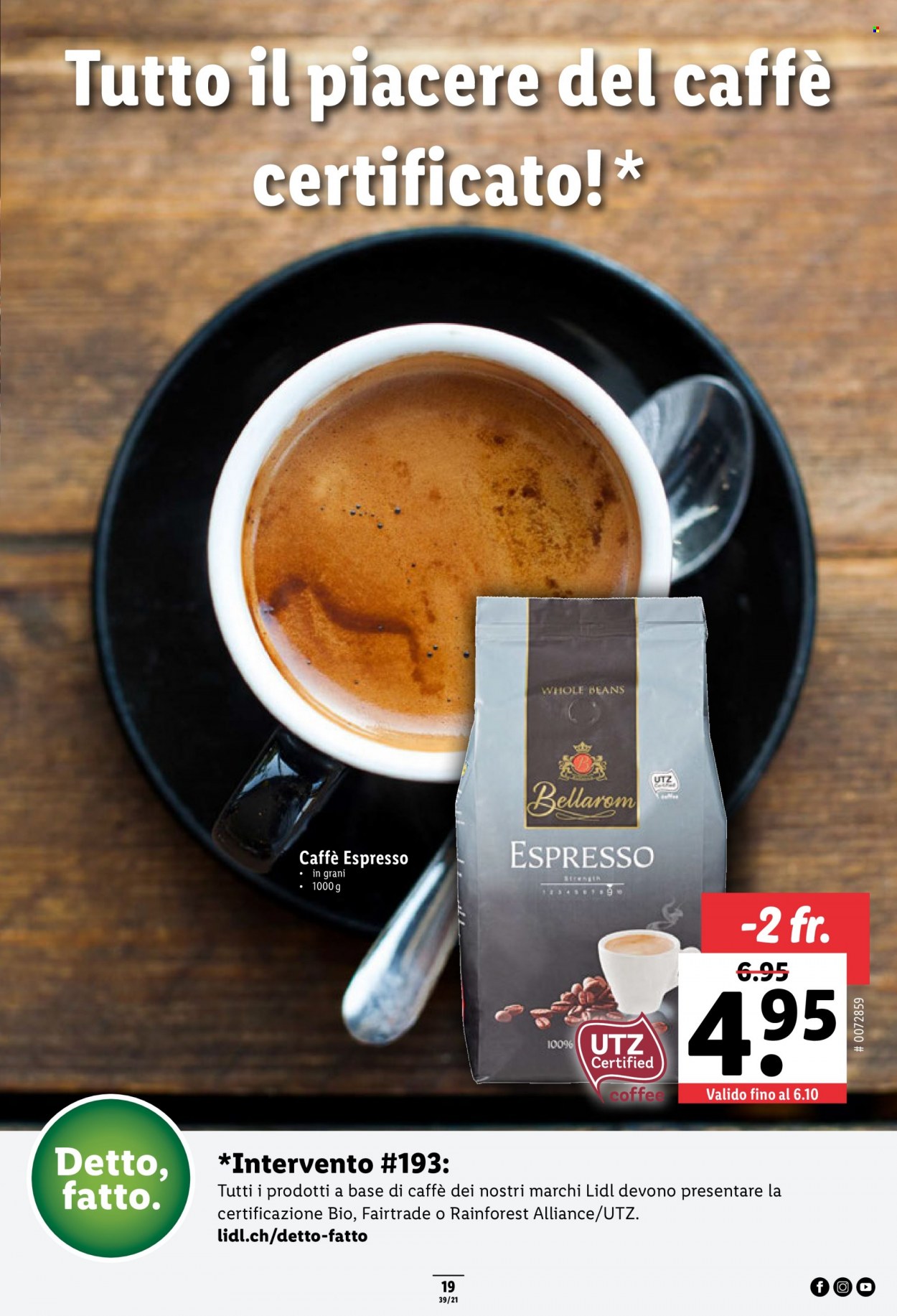 Prospekt Lidl - 30.9.2021 - 6.10.2021. Seite 21