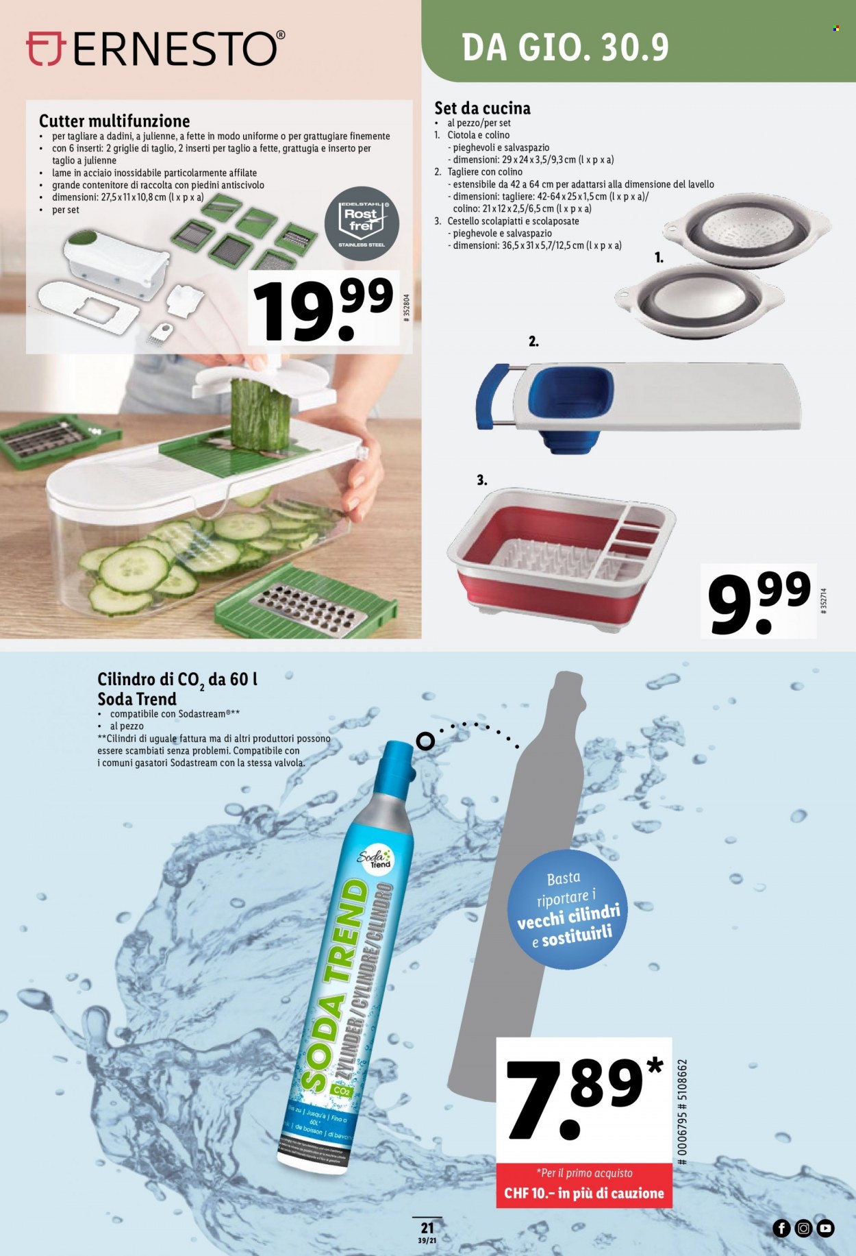 Prospekt Lidl - 30.9.2021 - 6.10.2021. Seite 23