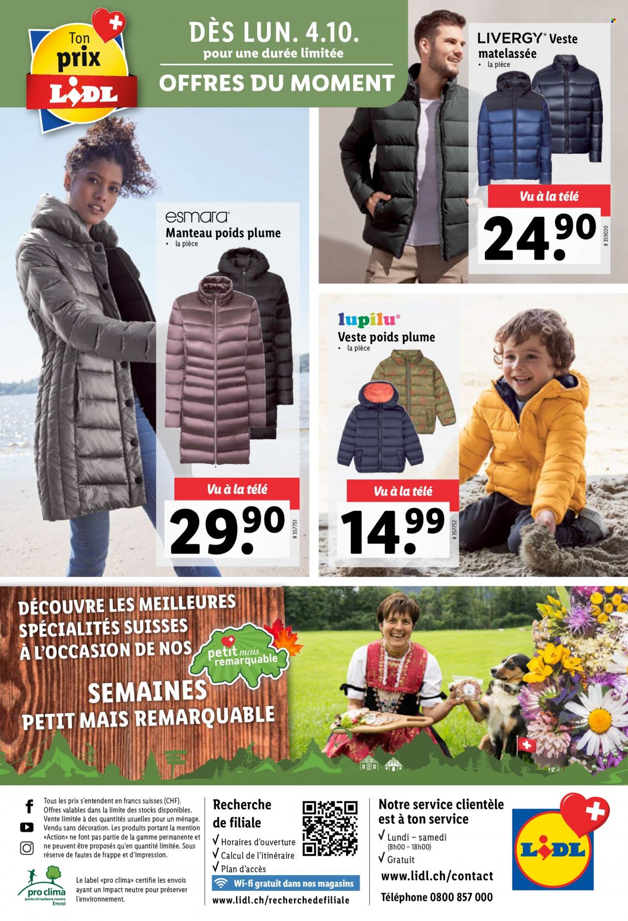 Prospekt Lidl - 30.9.2021 - 6.10.2021. Seite 58