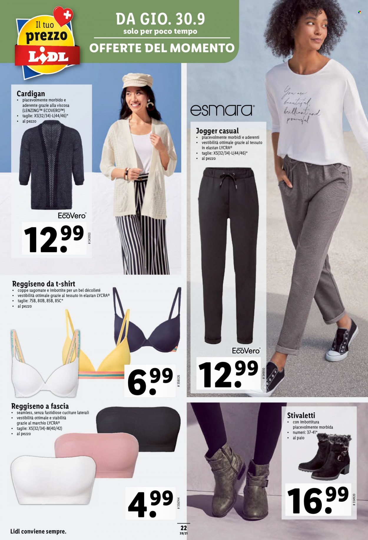 Prospekt Lidl - 30.9.2021 - 6.10.2021. Seite 24
