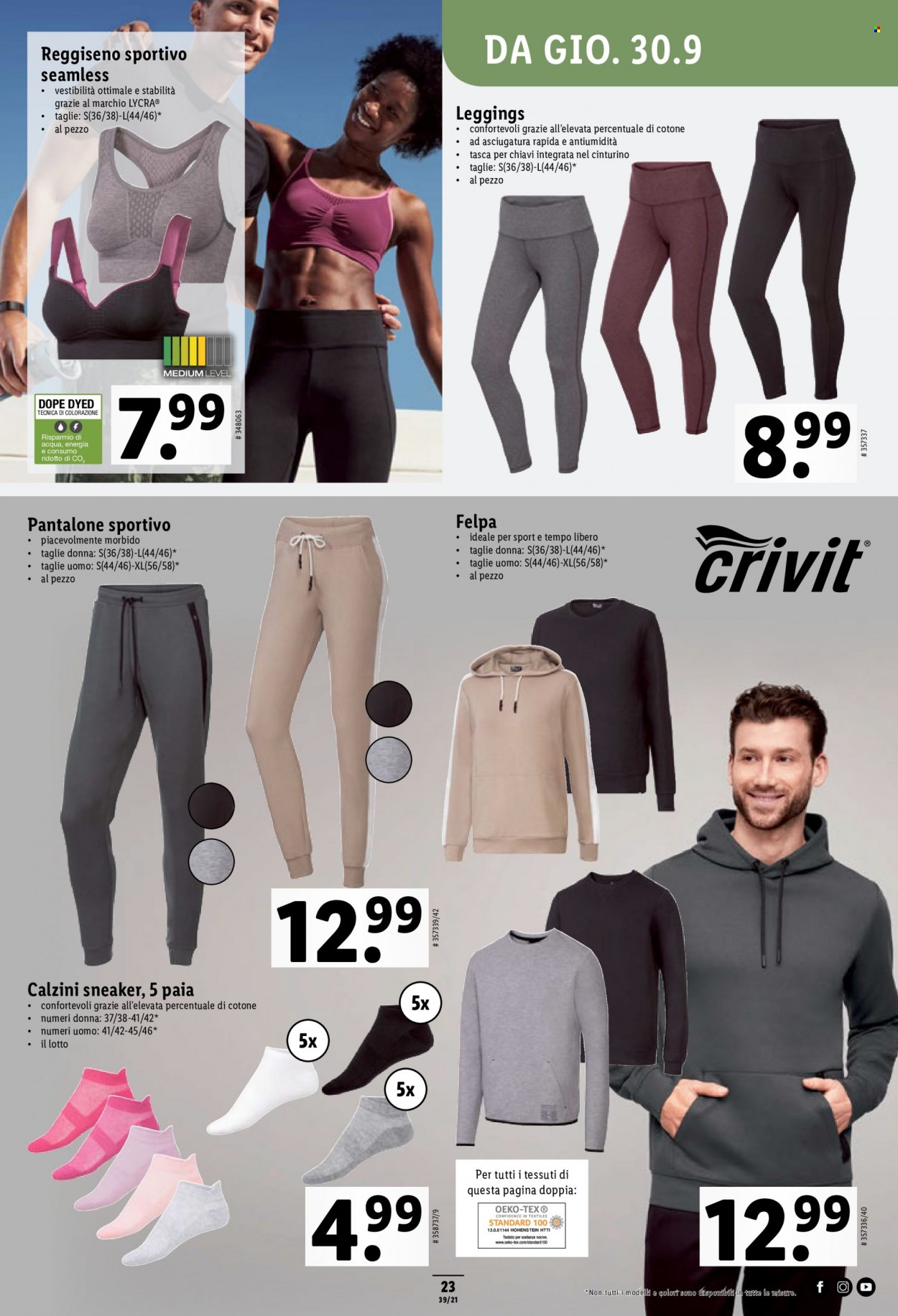 Prospekt Lidl - 30.9.2021 - 6.10.2021. Seite 25