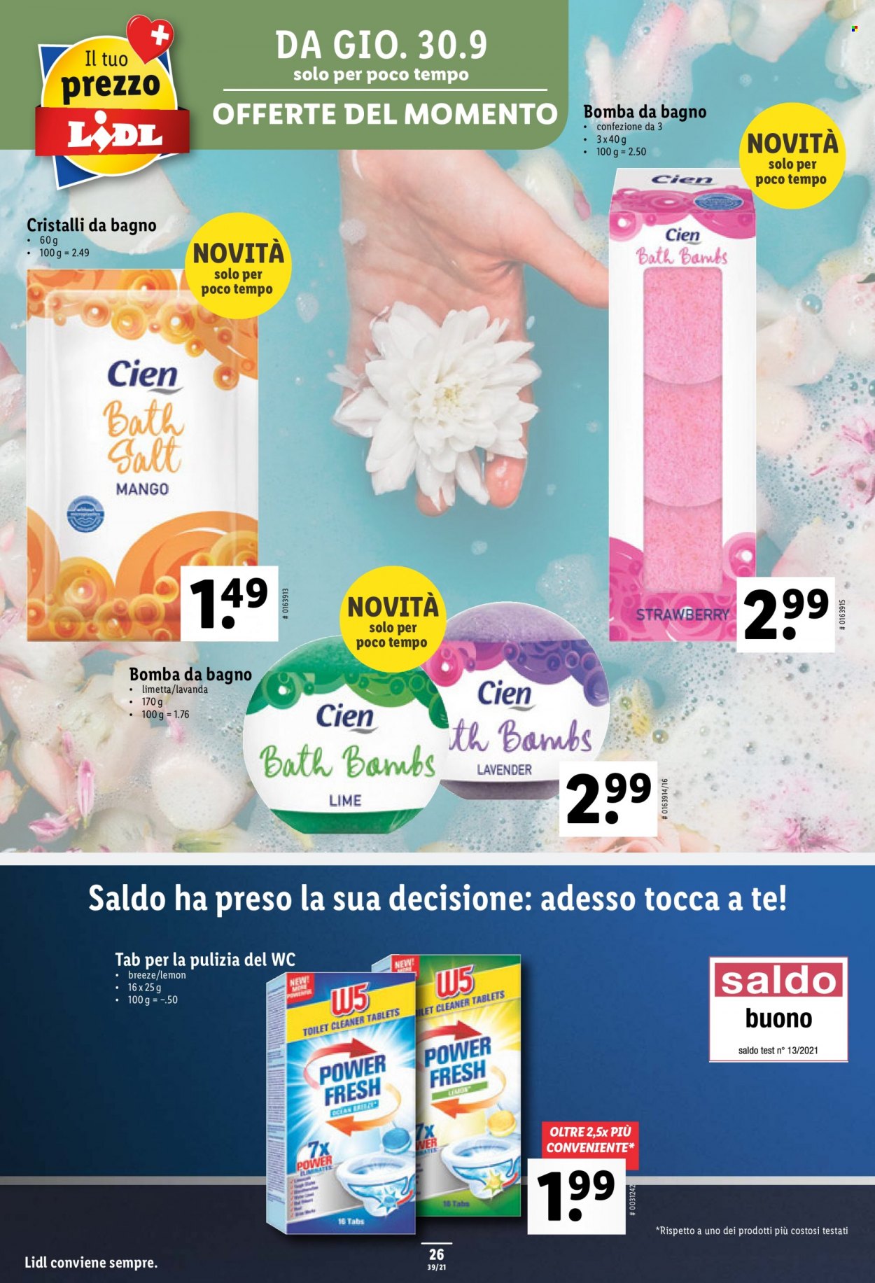Prospekt Lidl - 30.9.2021 - 6.10.2021. Seite 28