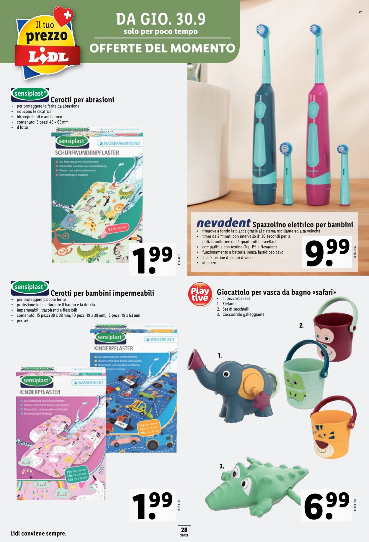 Prospekt Lidl - 30.9.2021 - 6.10.2021. Seite 30