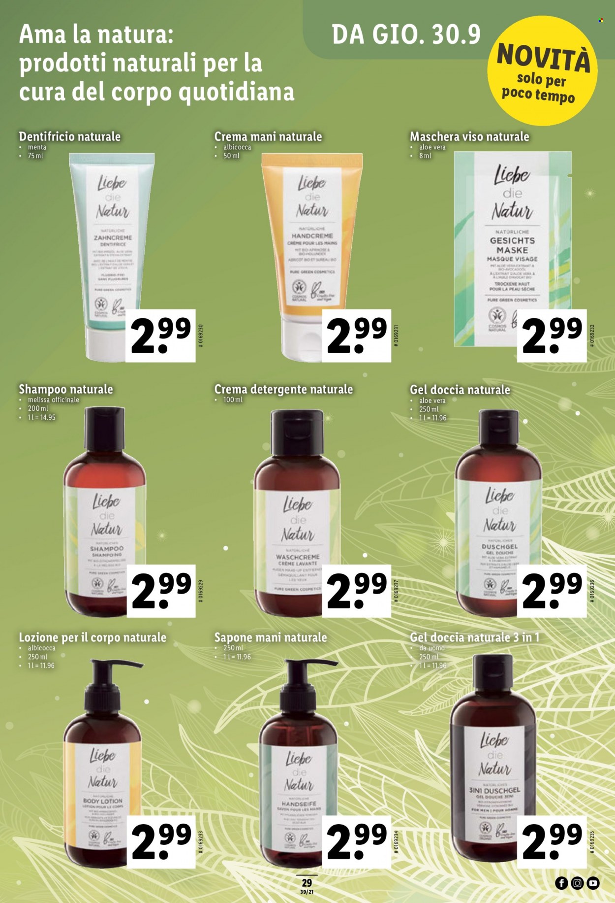 Prospekt Lidl - 30.9.2021 - 6.10.2021. Seite 31