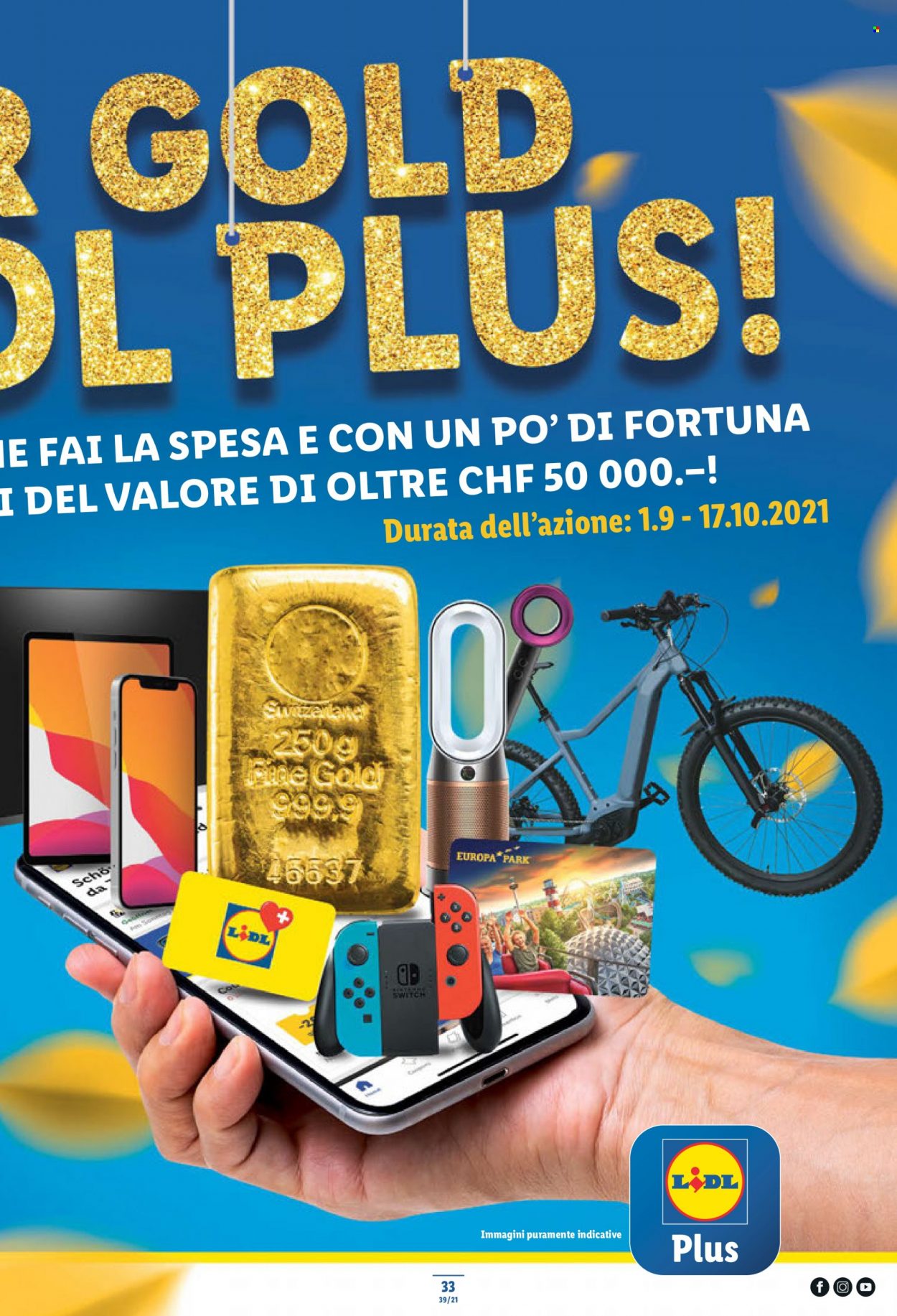 Prospekt Lidl - 30.9.2021 - 6.10.2021. Seite 35