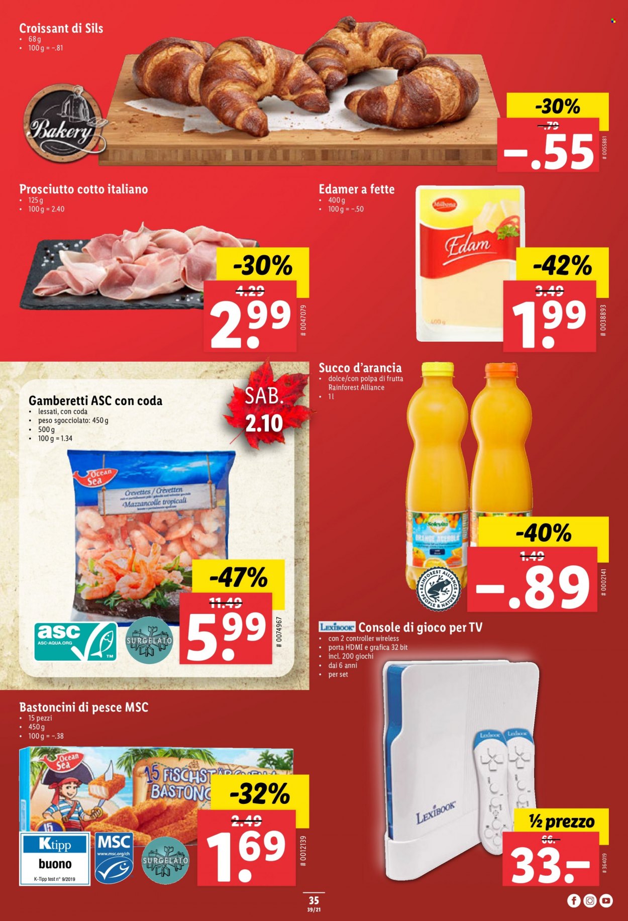 Prospekt Lidl - 30.9.2021 - 6.10.2021. Seite 37