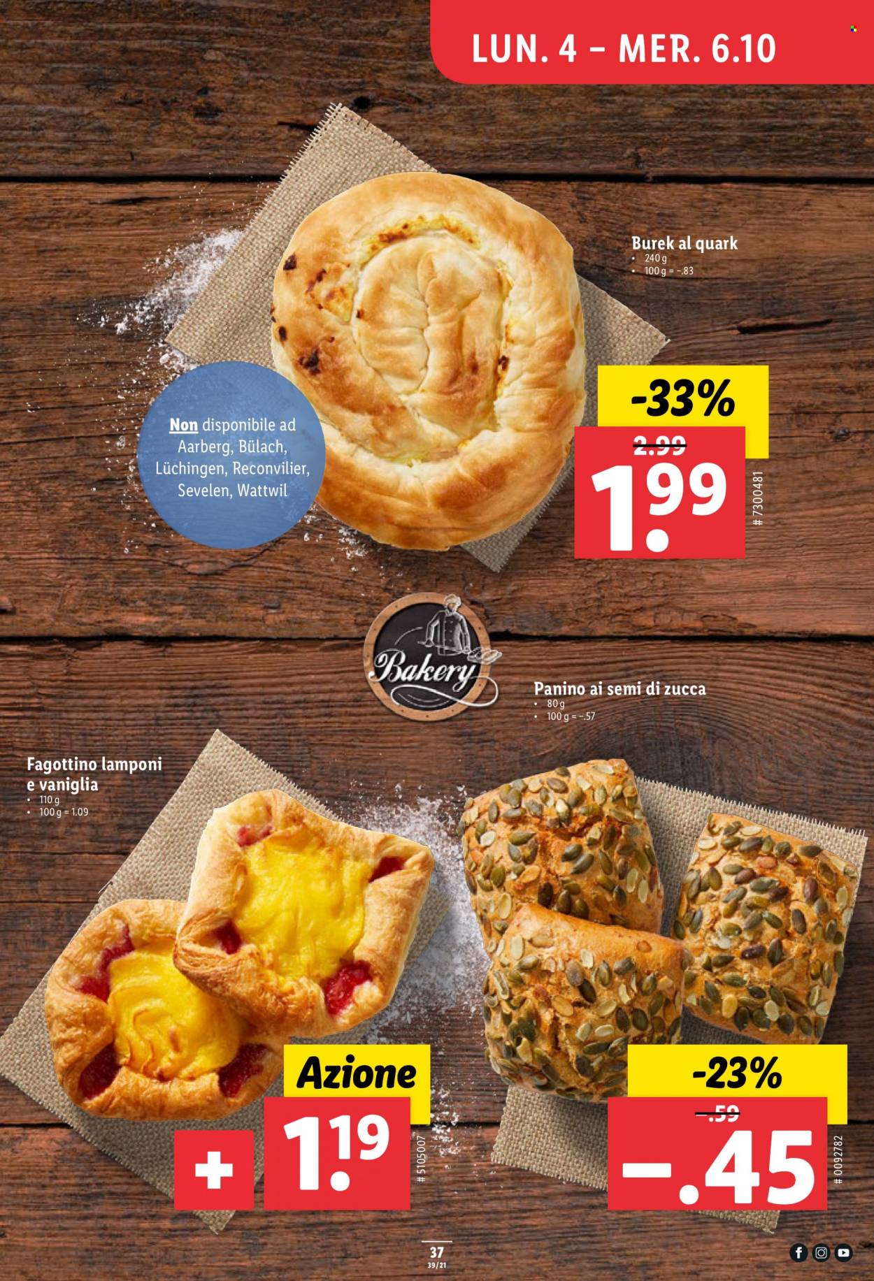 Prospekt Lidl - 30.9.2021 - 6.10.2021. Seite 39
