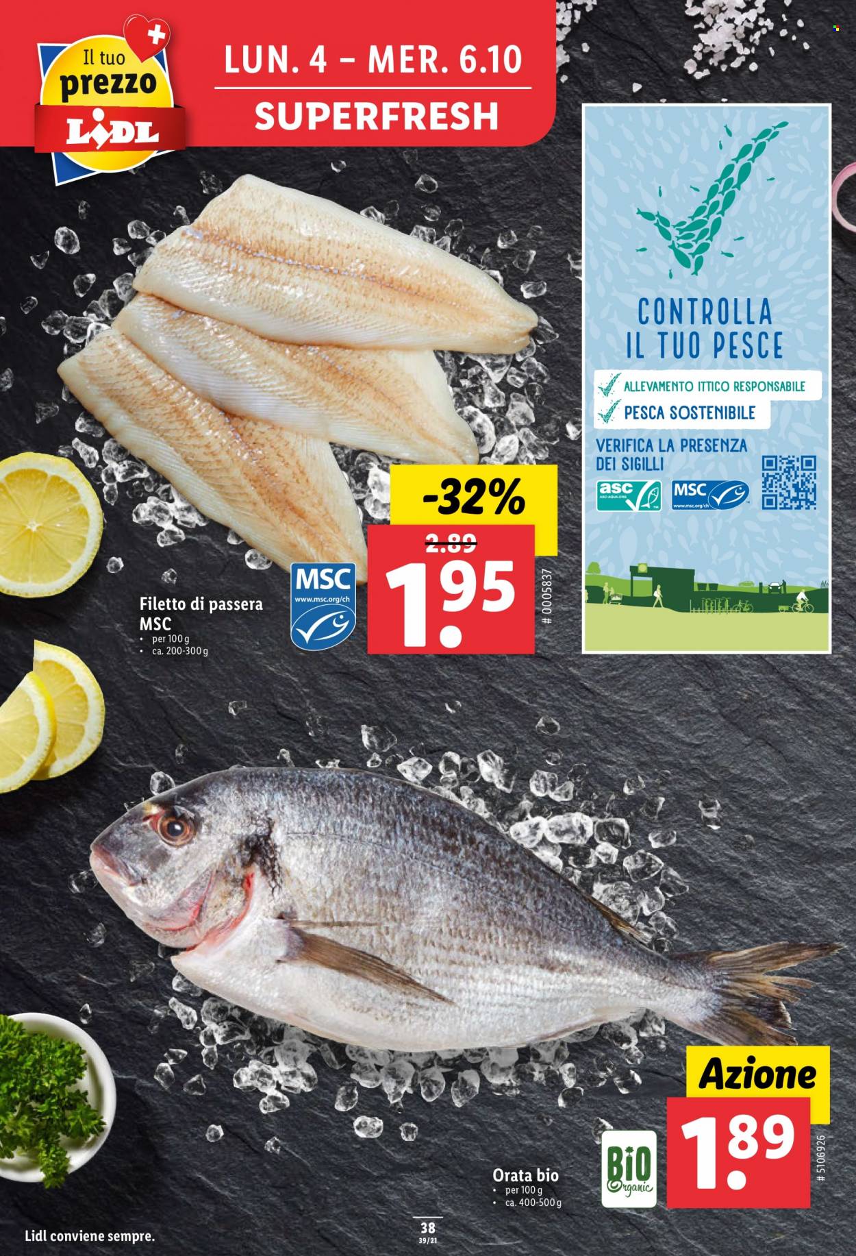 Prospekt Lidl - 30.9.2021 - 6.10.2021. Seite 40