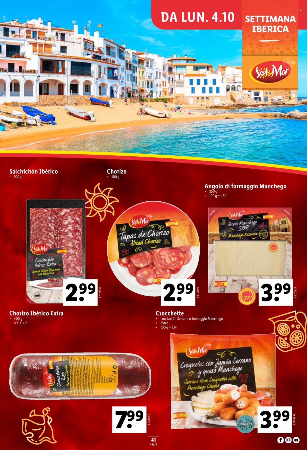 Prospekt Lidl - 30.9.2021 - 6.10.2021. Seite 43