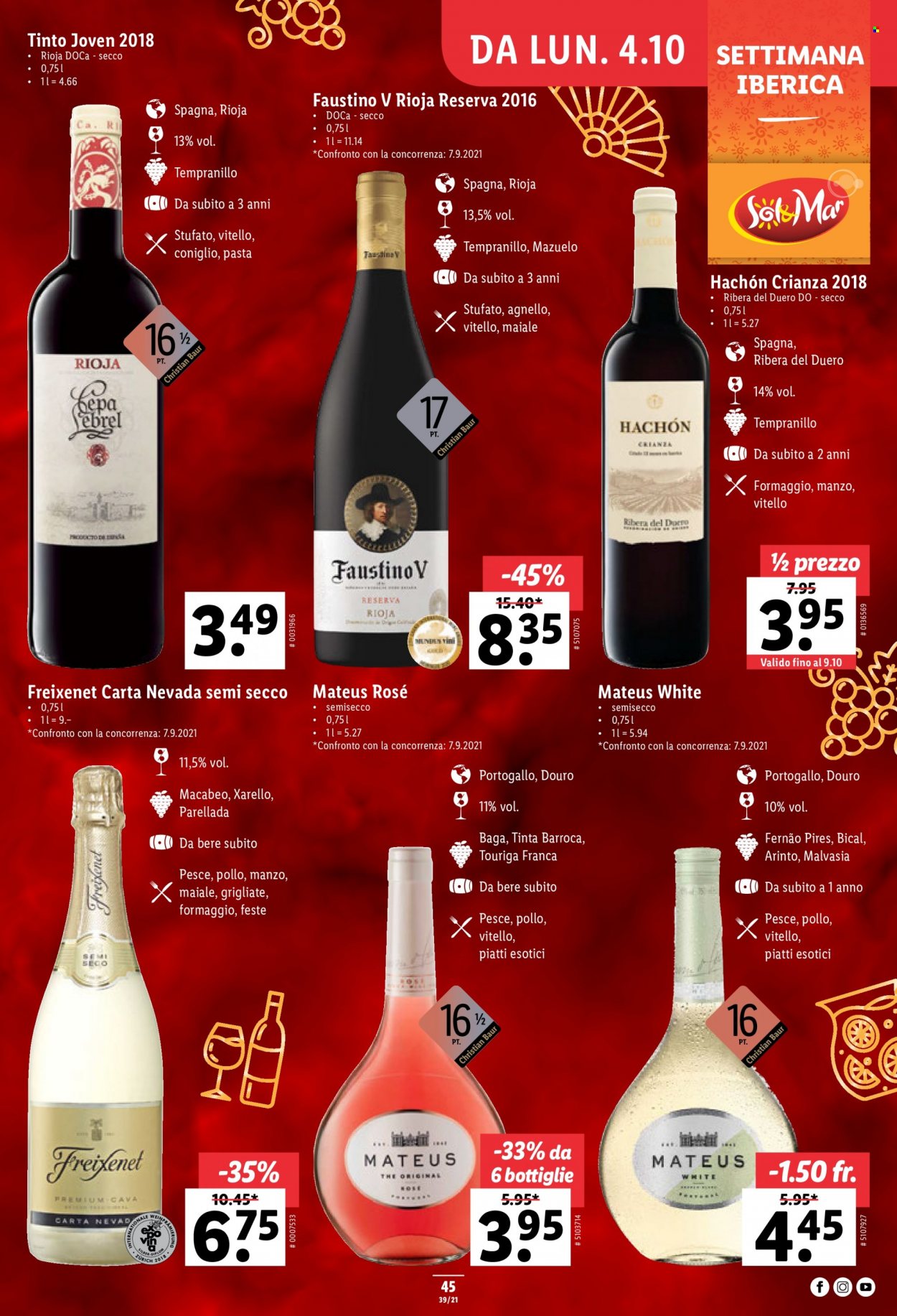 Prospekt Lidl - 30.9.2021 - 6.10.2021. Seite 47