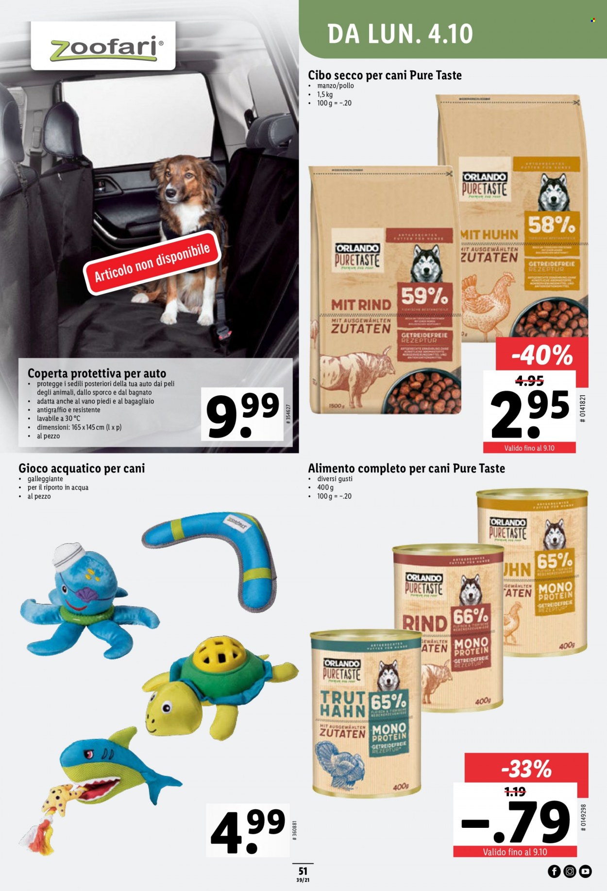 Prospekt Lidl - 30.9.2021 - 6.10.2021. Seite 53
