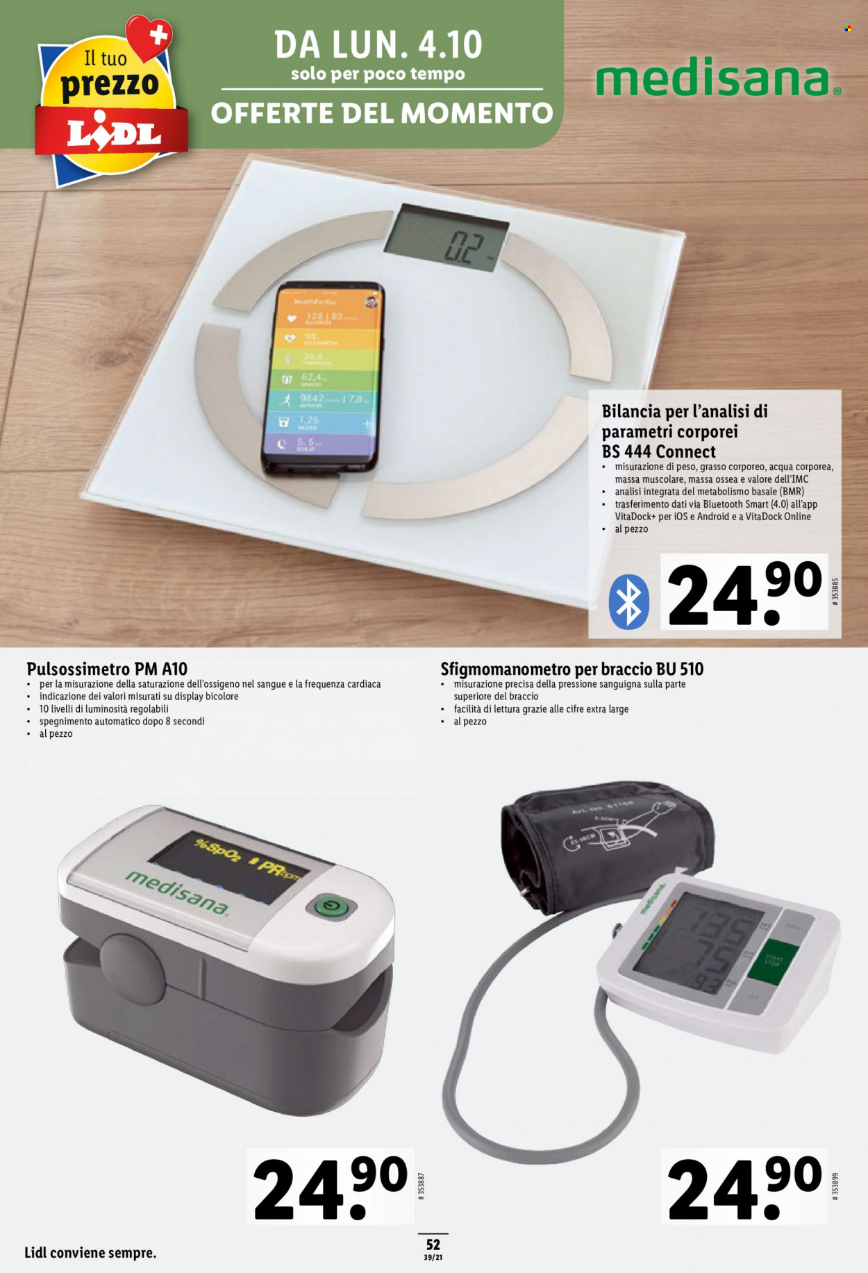 Prospekt Lidl - 30.9.2021 - 6.10.2021. Seite 54