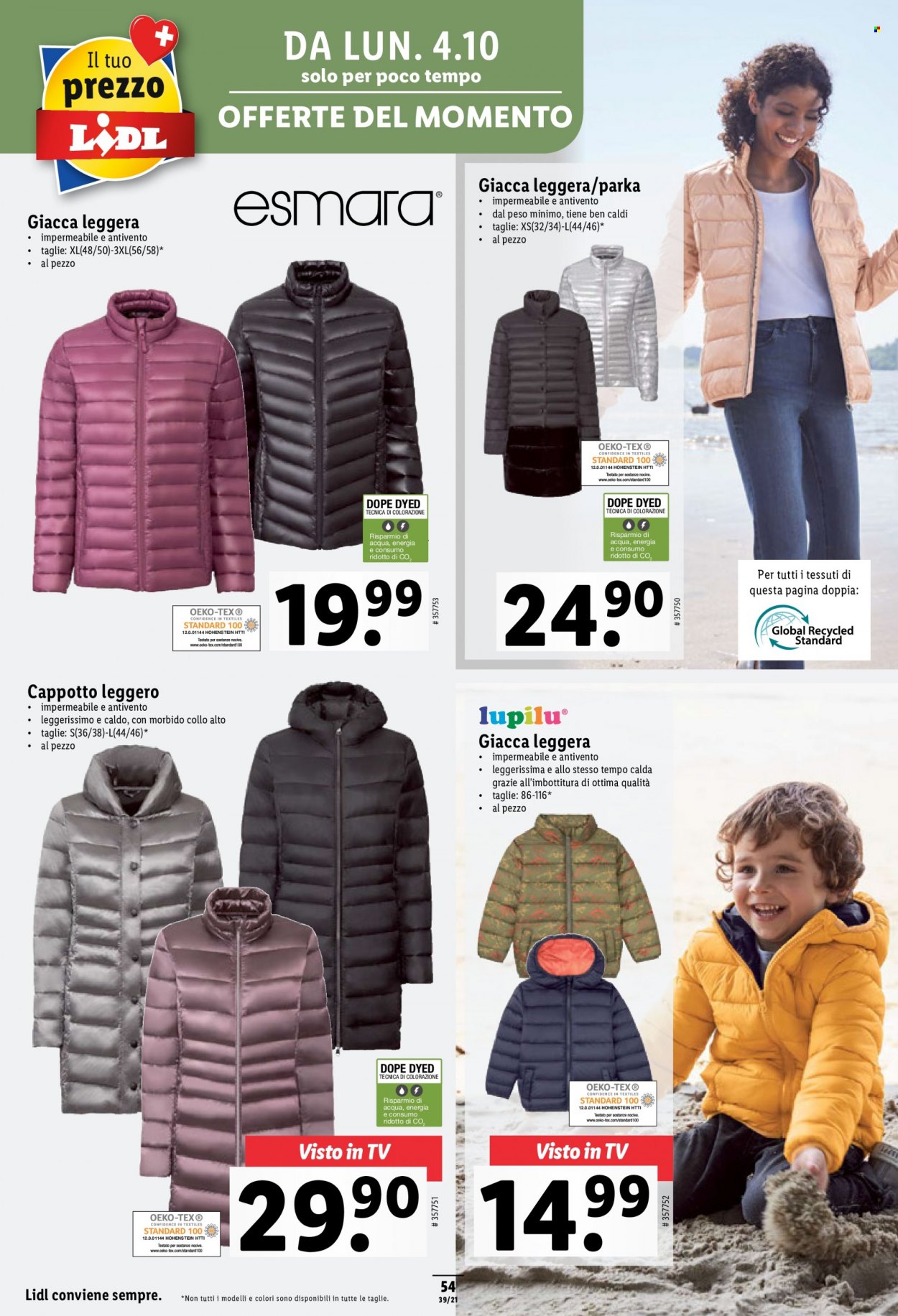 Prospekt Lidl - 30.9.2021 - 6.10.2021. Seite 56