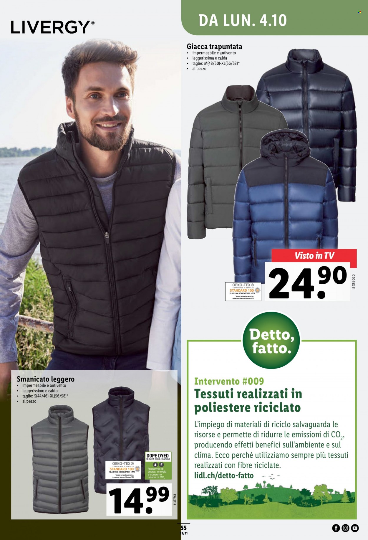 Prospekt Lidl - 30.9.2021 - 6.10.2021. Seite 57