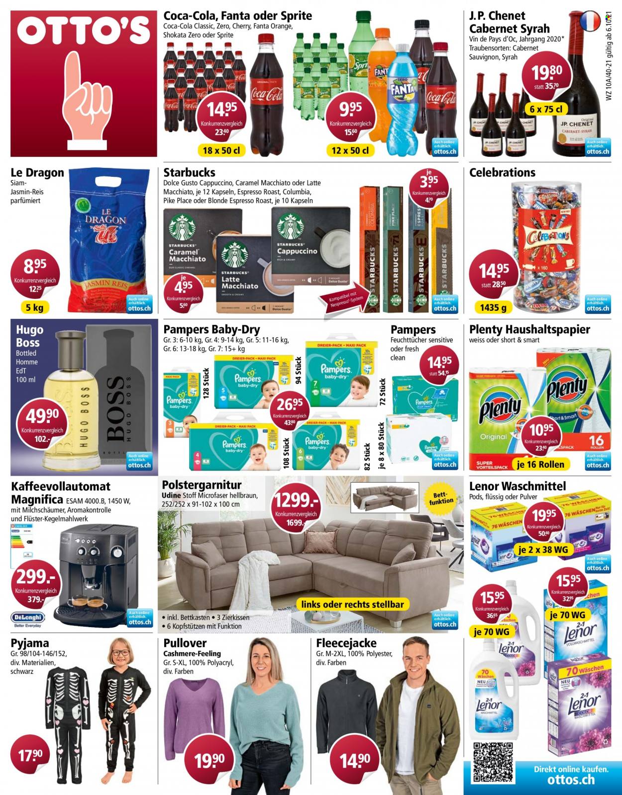 Catalogue Otto's - 6.10.2021 - 12.10.2021. Page 1