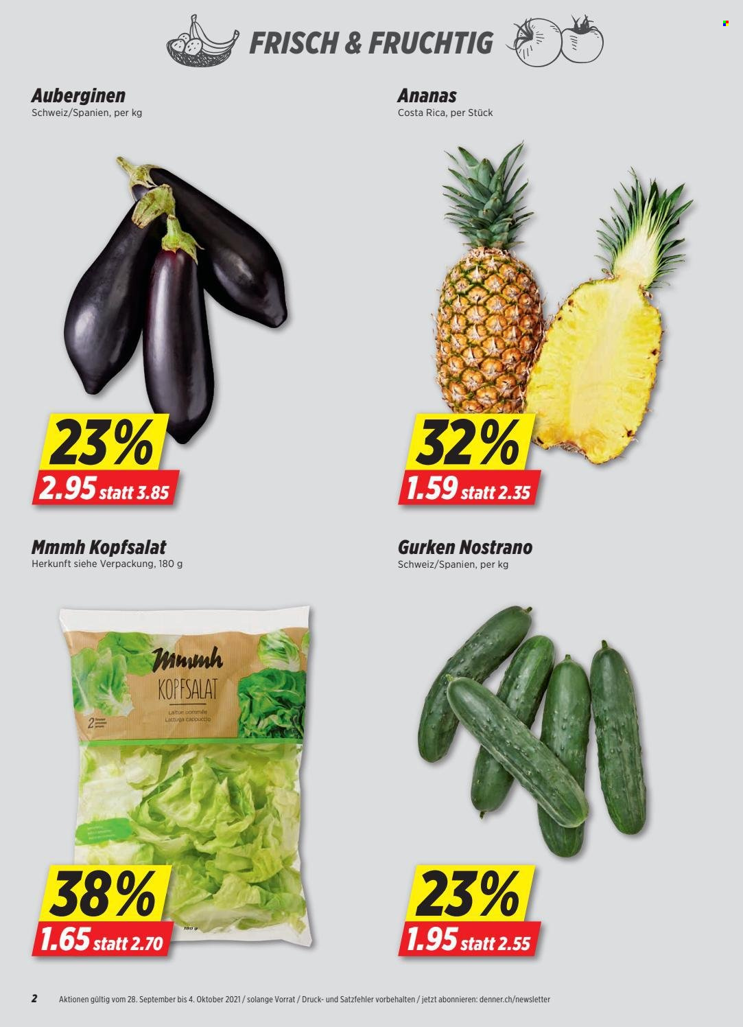 Catalogue Denner - 28.9.2021 - 4.10.2021. Page 2