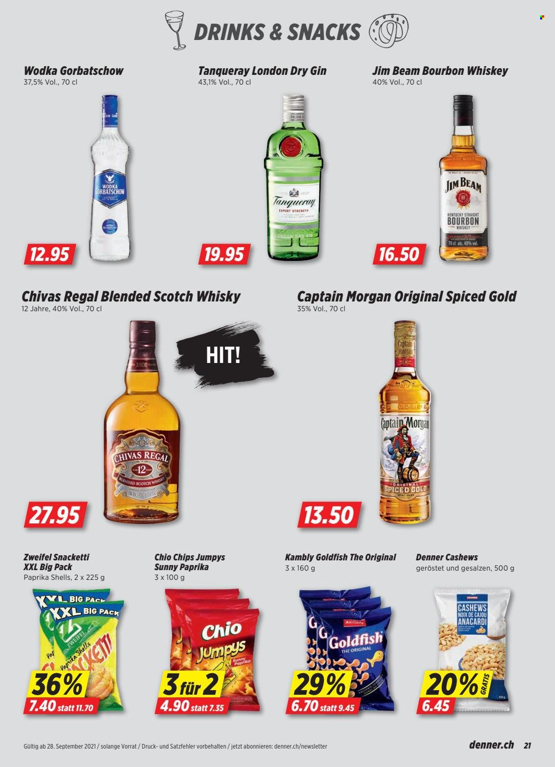 Catalogue Denner - 28.9.2021 - 4.10.2021. Page 21