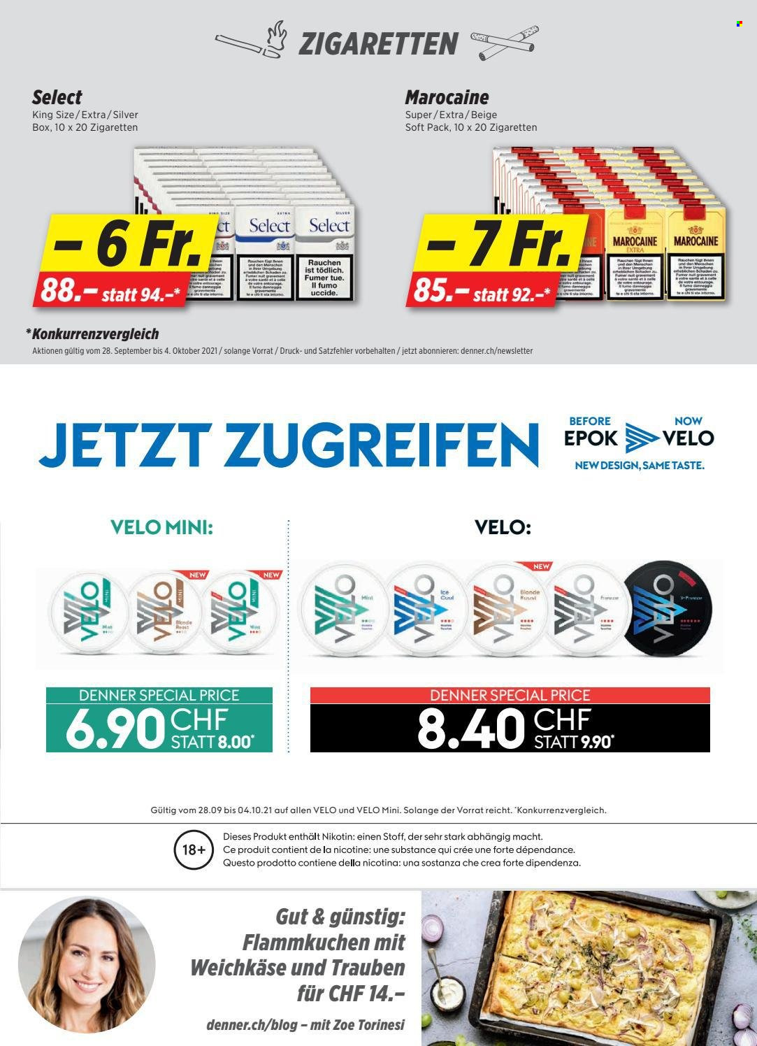 Catalogue Denner - 28.9.2021 - 4.10.2021. Page 23