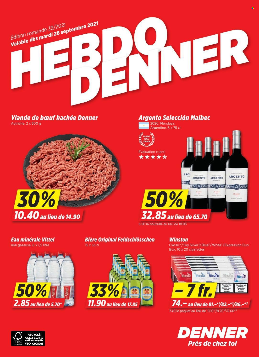 Volantino Denner - 28.9.2021 - 4.10.2021. Pagina 1
