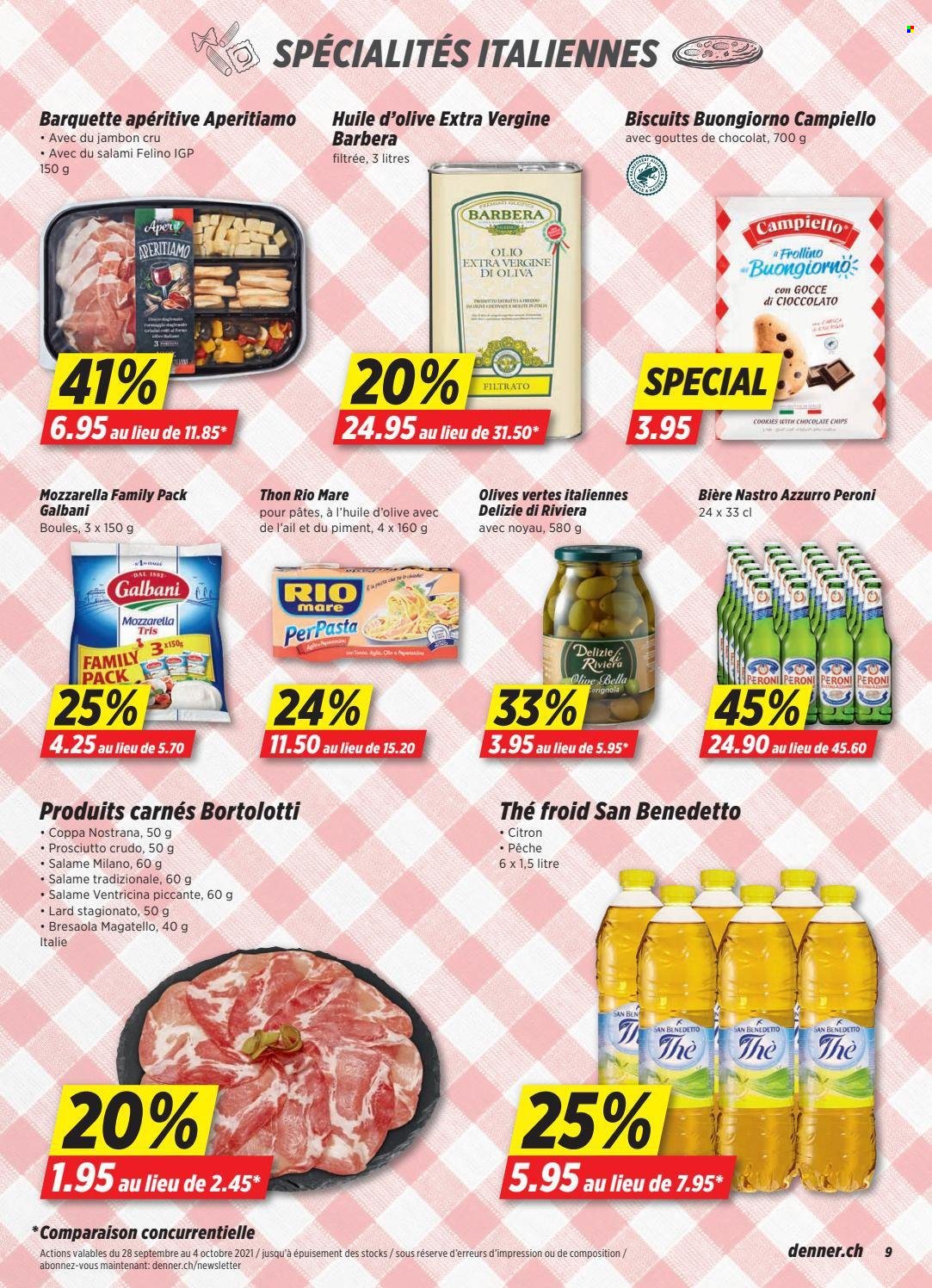 Volantino Denner - 28.9.2021 - 4.10.2021. Pagina 9