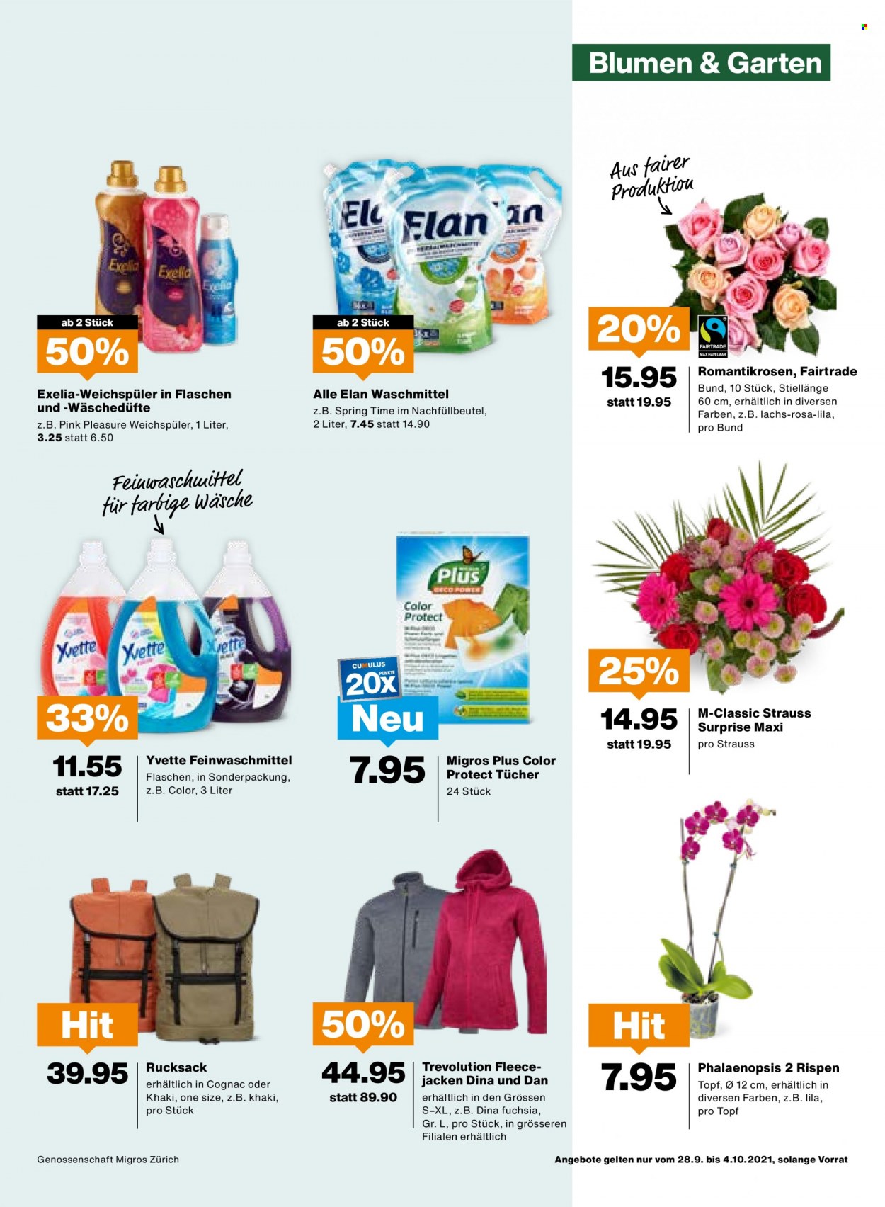 Volantino Migros - 28.9.2021 - 4.10.2021. Pagina 19