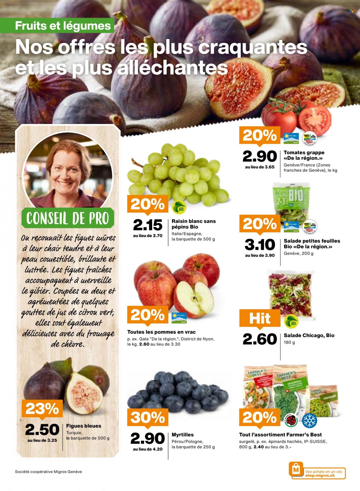 Catalogue Migros - 28.9.2021 - 4.10.2021. Page 2