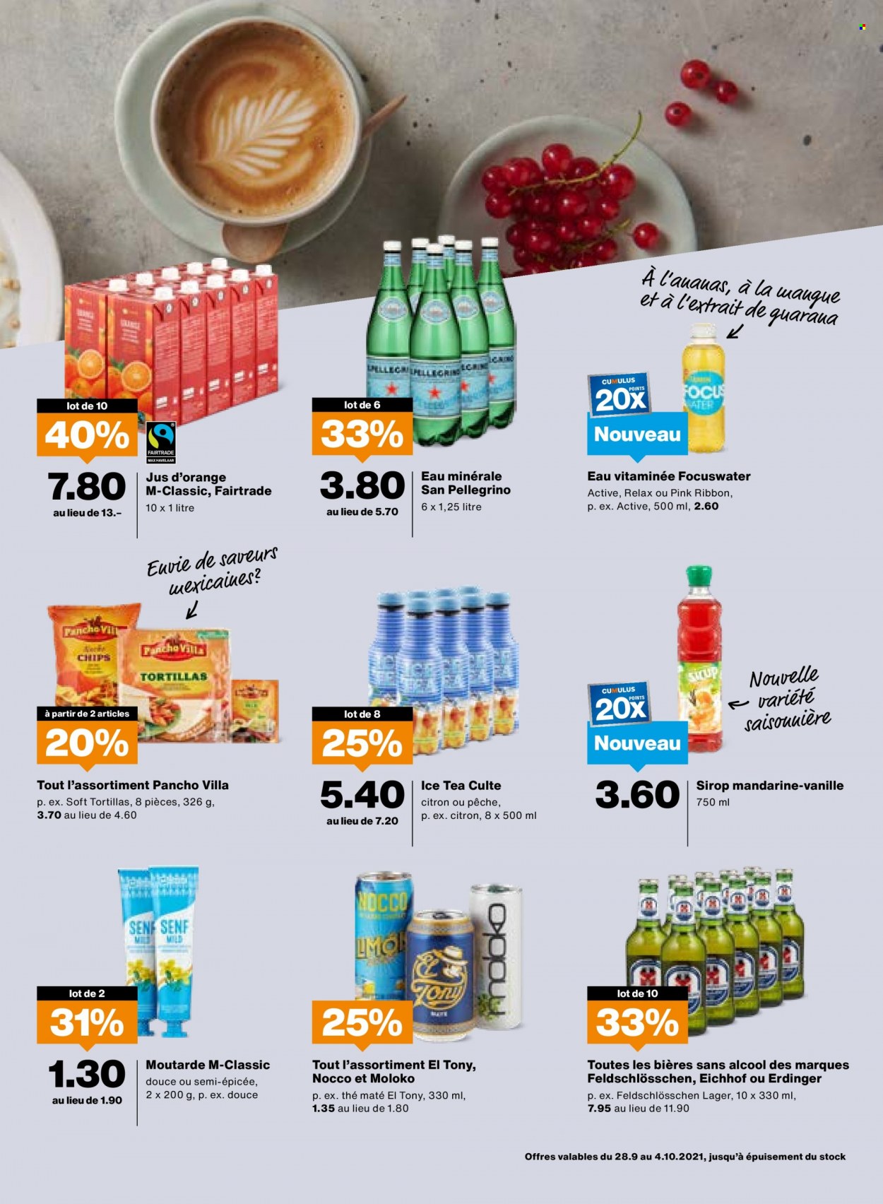 Catalogue Migros - 28.9.2021 - 4.10.2021. Page 13