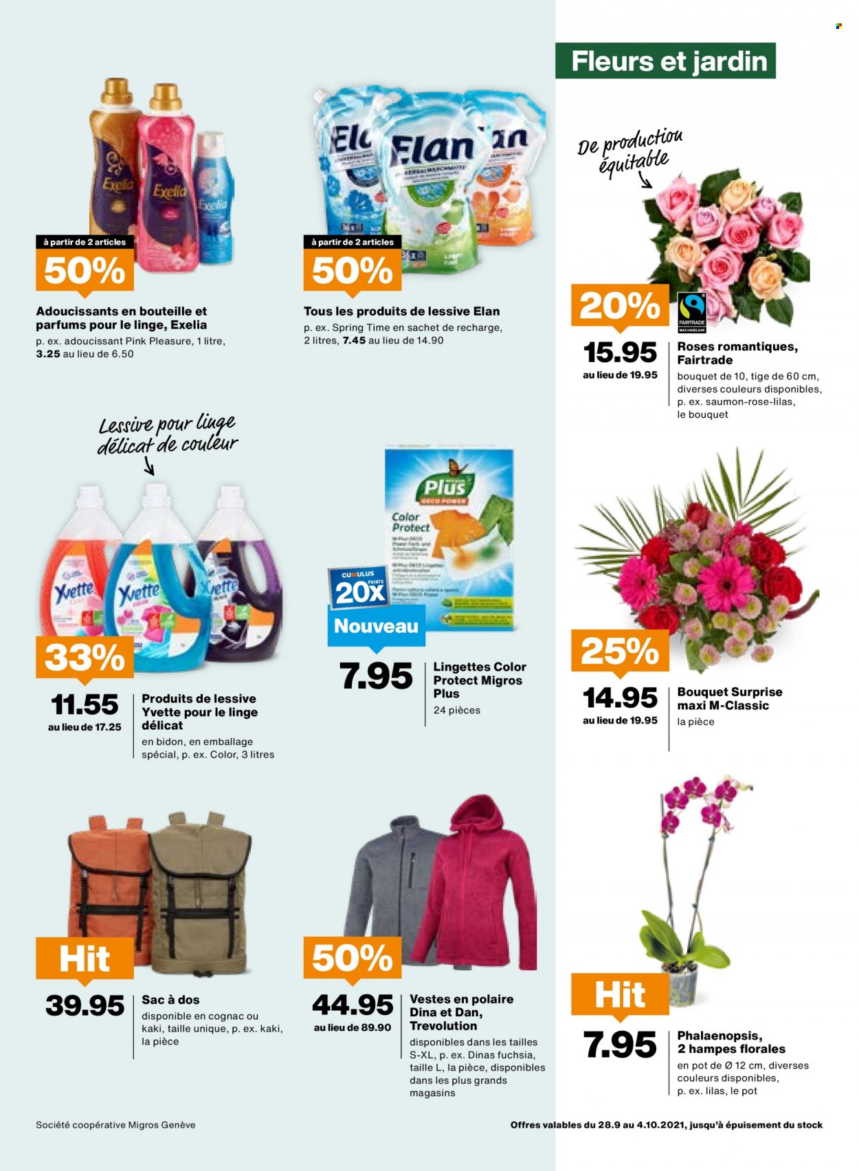 Catalogue Migros - 28.9.2021 - 4.10.2021. Page 19