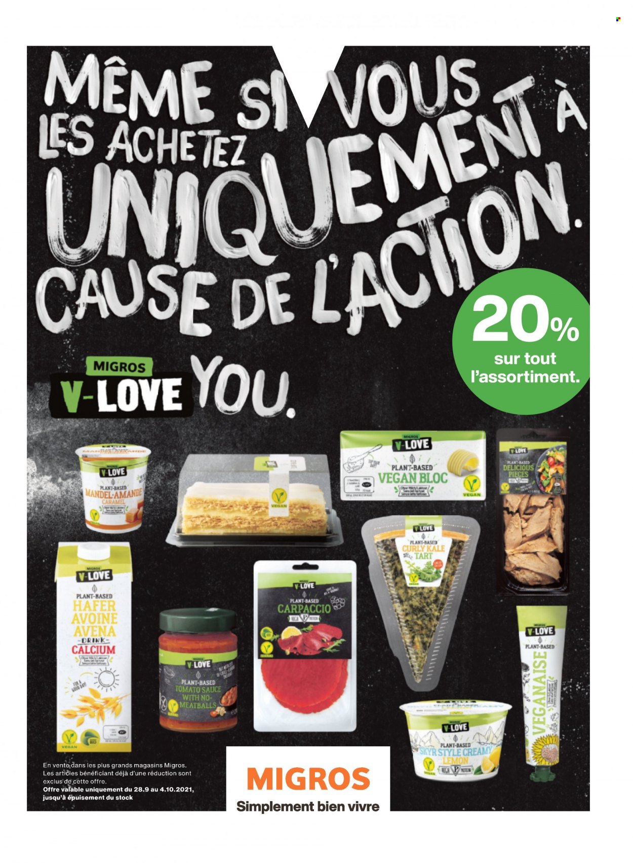 Catalogue Migros - 27.9.2021 - 3.10.2021. Page 3