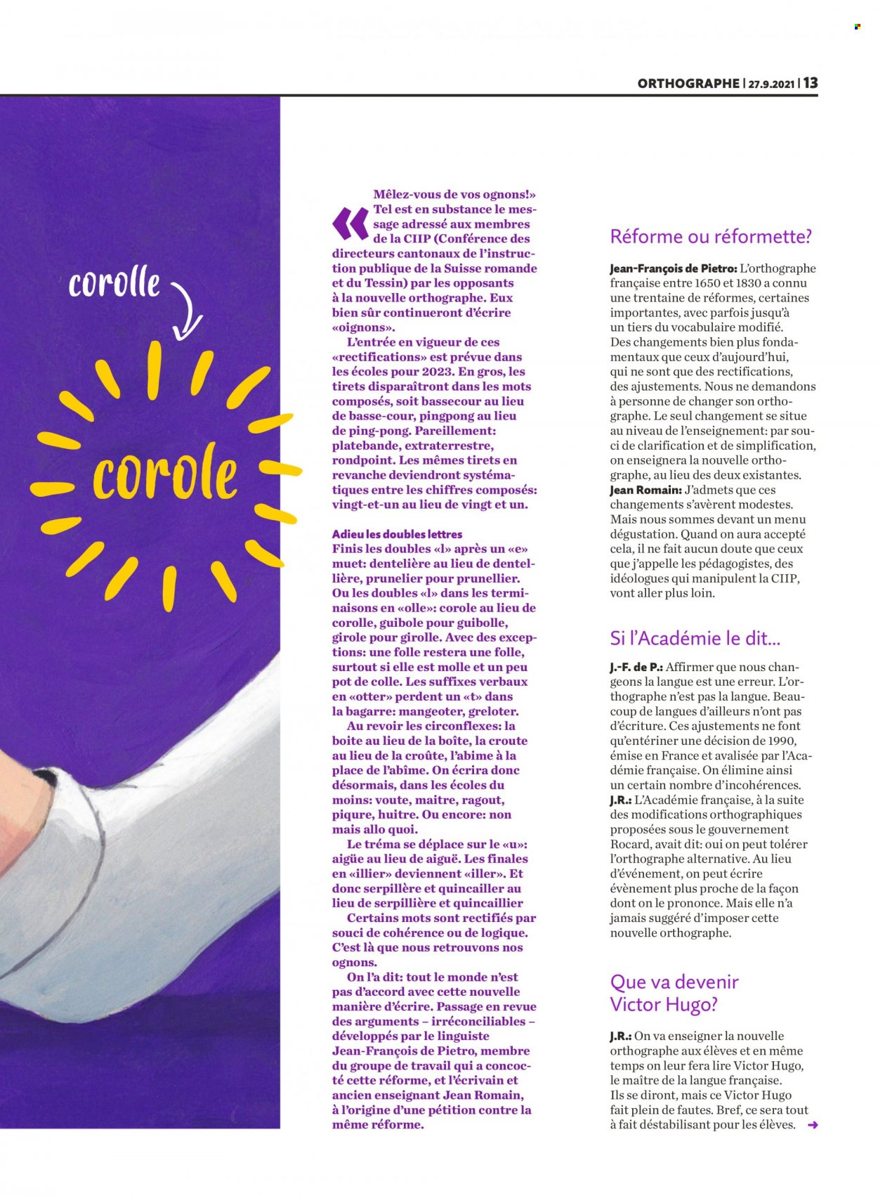 Catalogue Migros - 27.9.2021 - 3.10.2021. Page 13