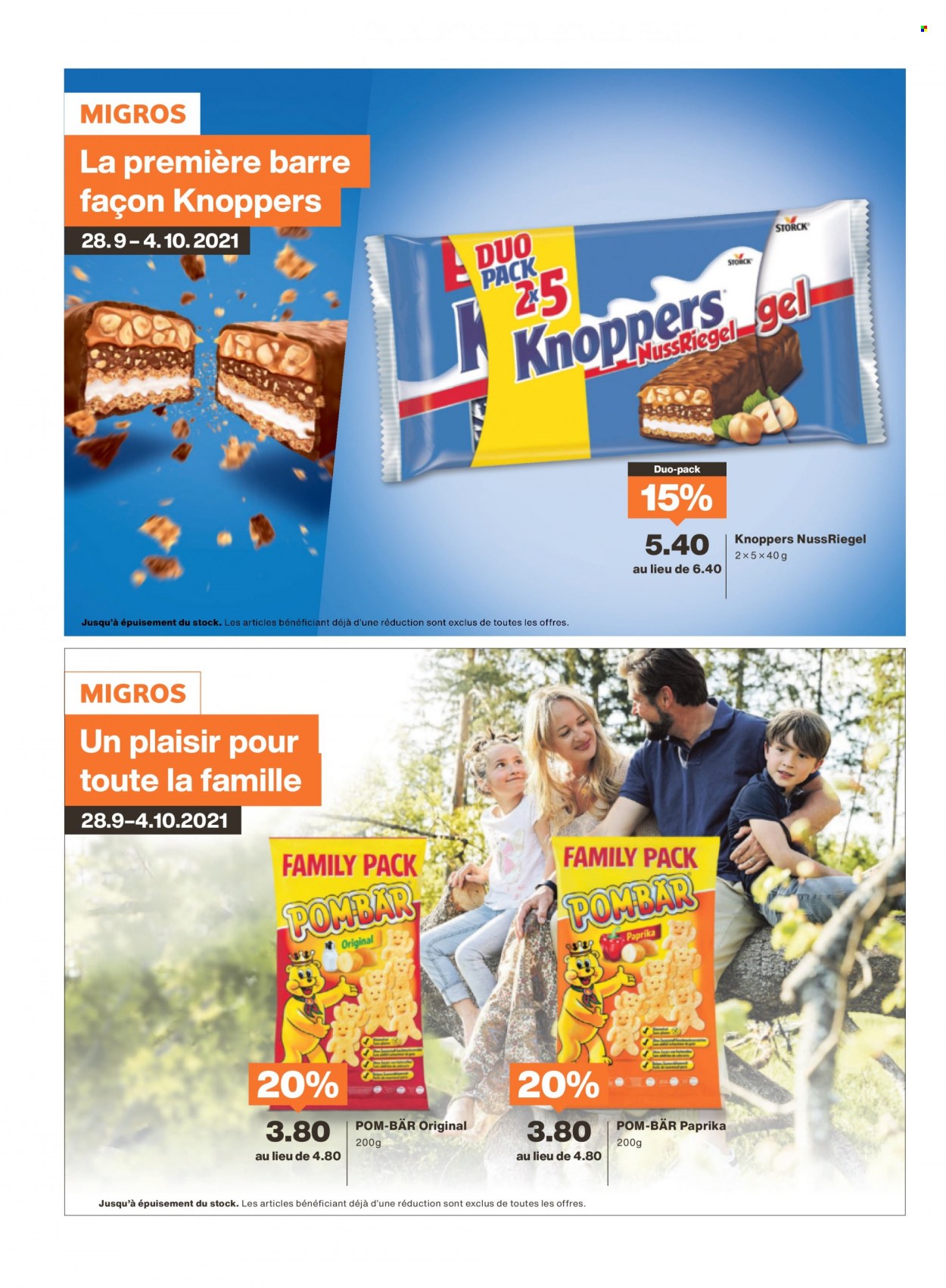 Catalogue Migros - 27.9.2021 - 3.10.2021. Page 16