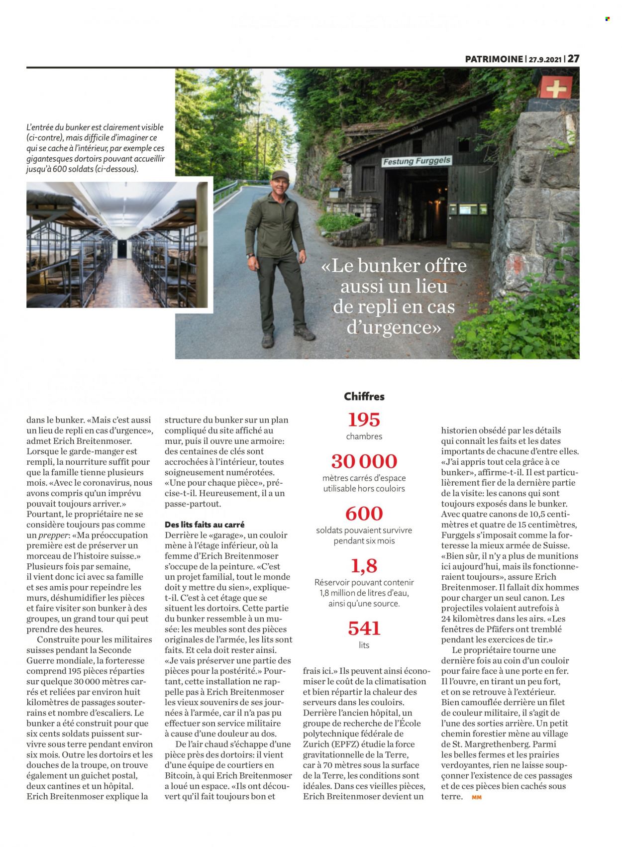 Catalogue Migros - 27.9.2021 - 3.10.2021. Page 27