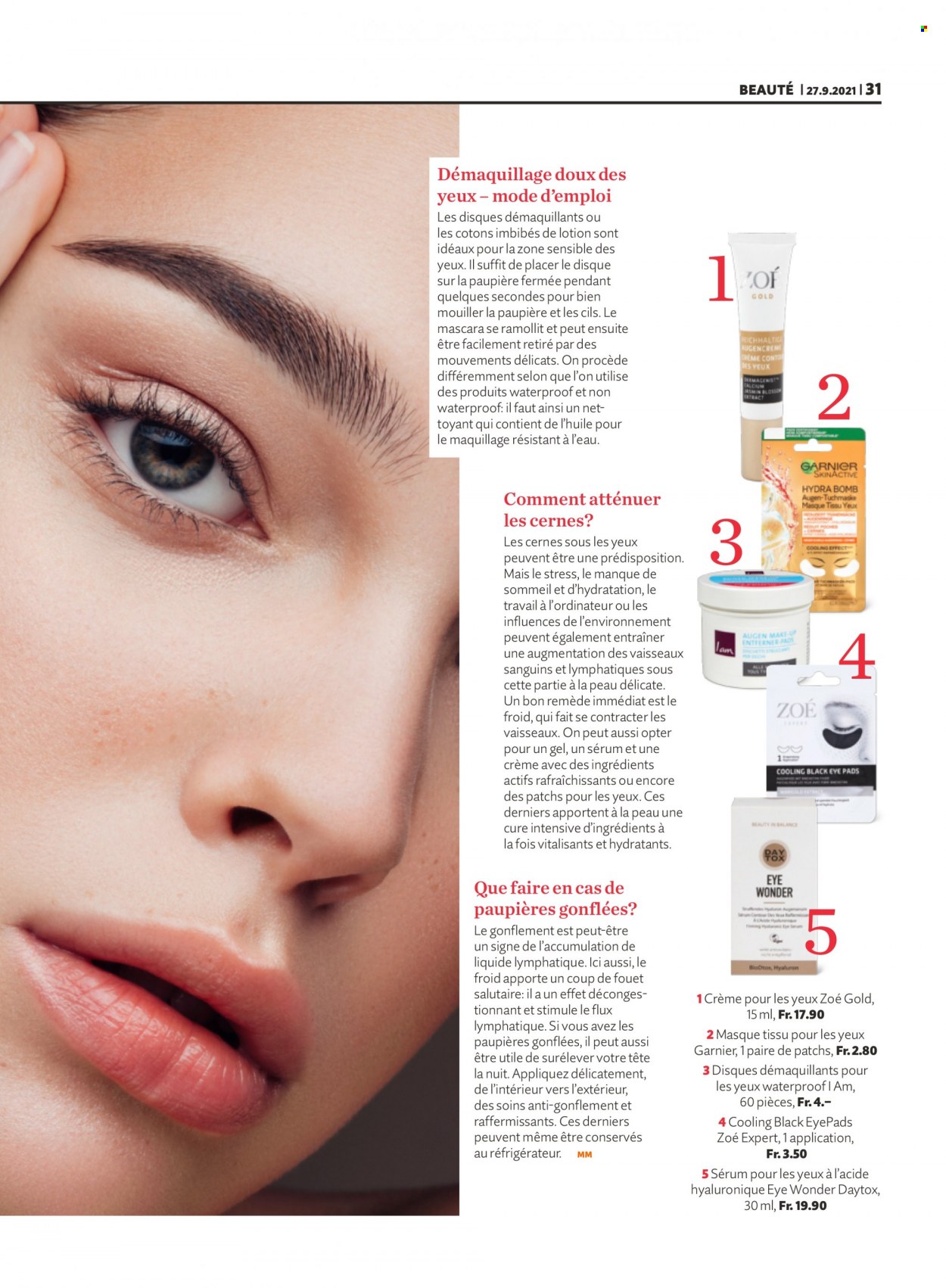 Catalogue Migros - 27.9.2021 - 3.10.2021. Page 31