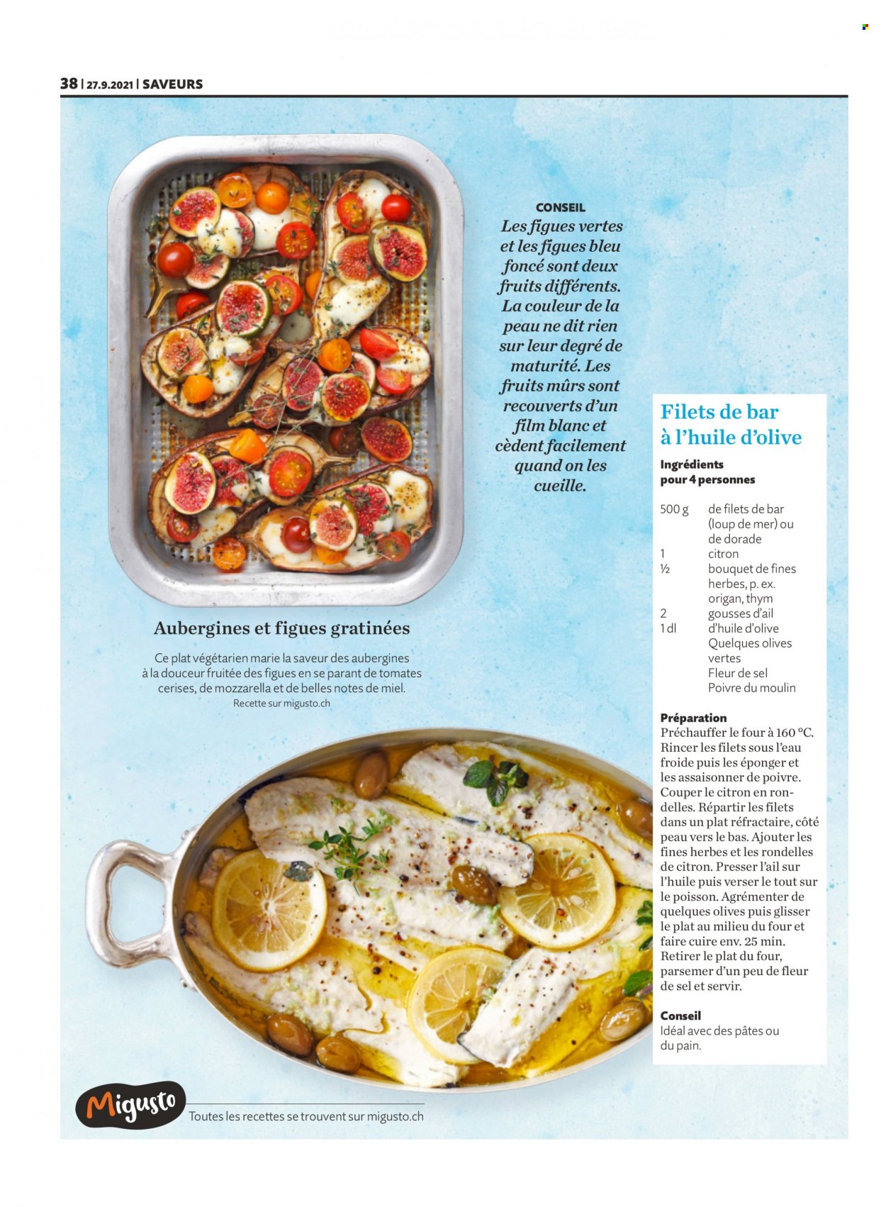 Catalogue Migros - 27.9.2021 - 3.10.2021. Page 38