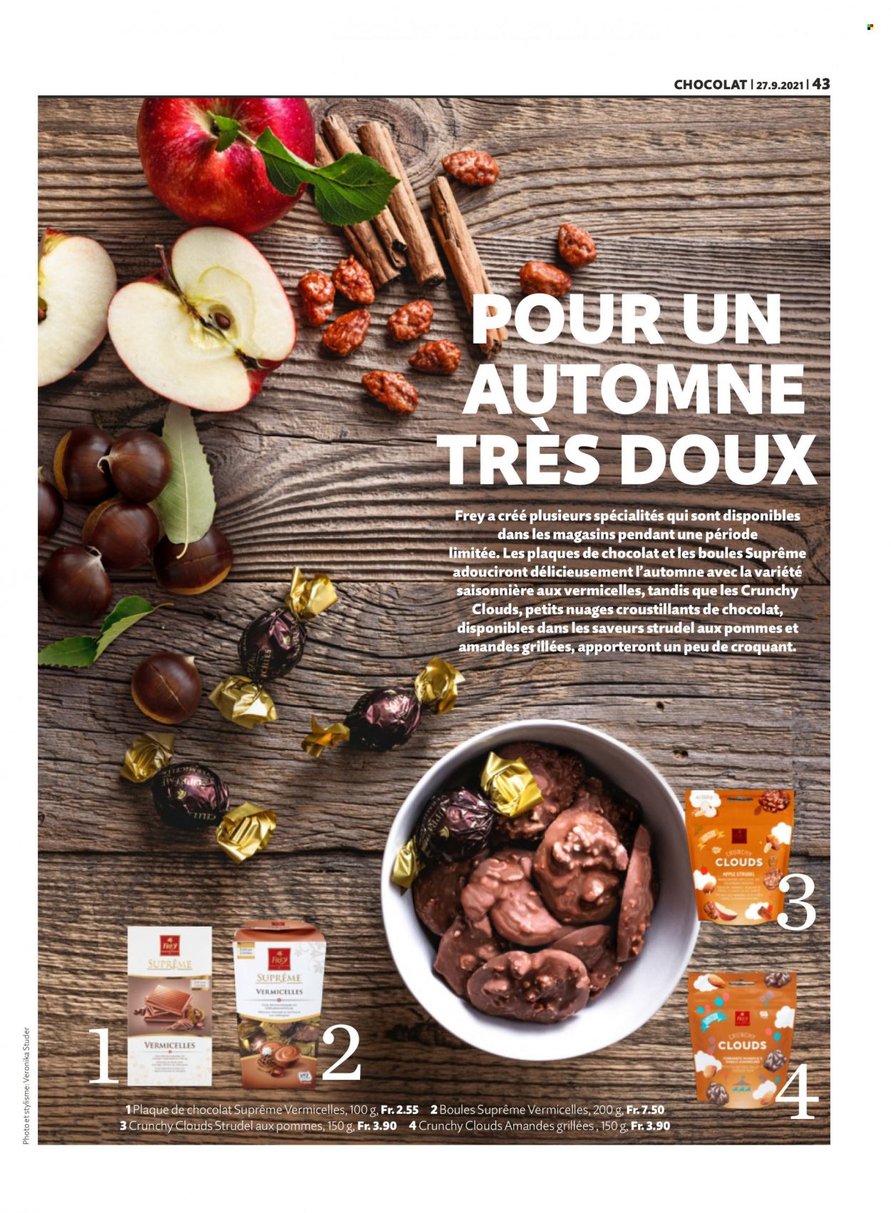 Catalogue Migros - 27.9.2021 - 3.10.2021. Page 43