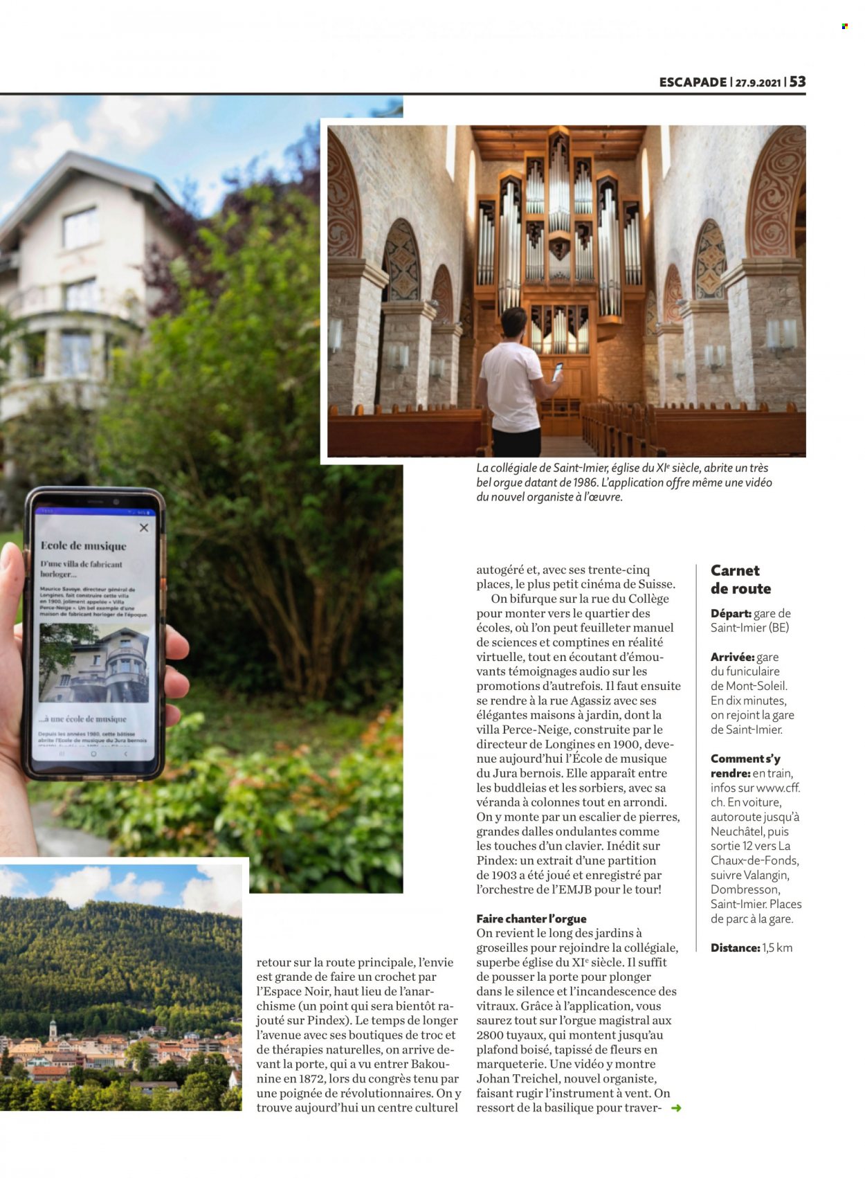 Catalogue Migros - 27.9.2021 - 3.10.2021. Page 53
