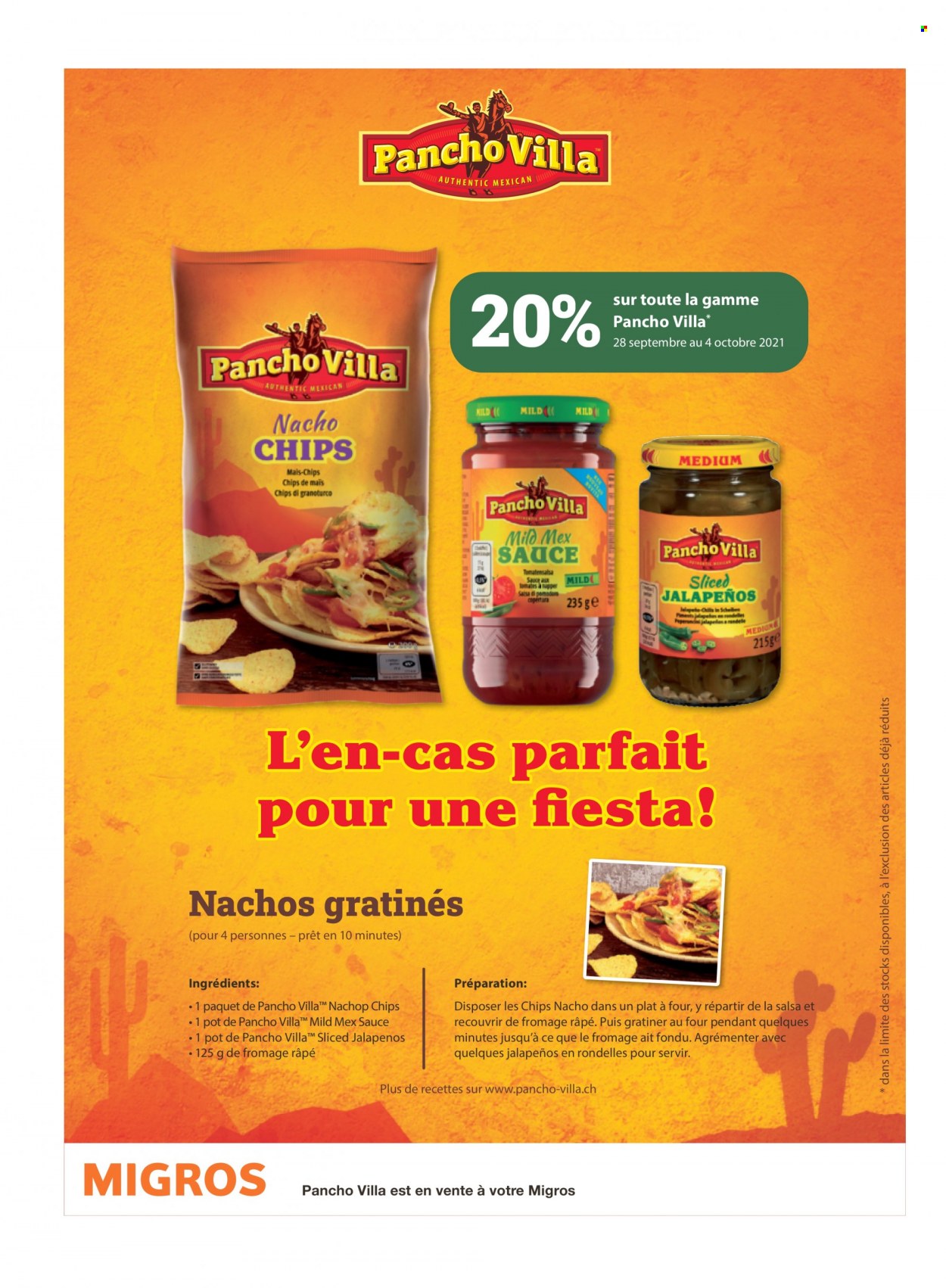 Catalogue Migros - 27.9.2021 - 3.10.2021. Page 56