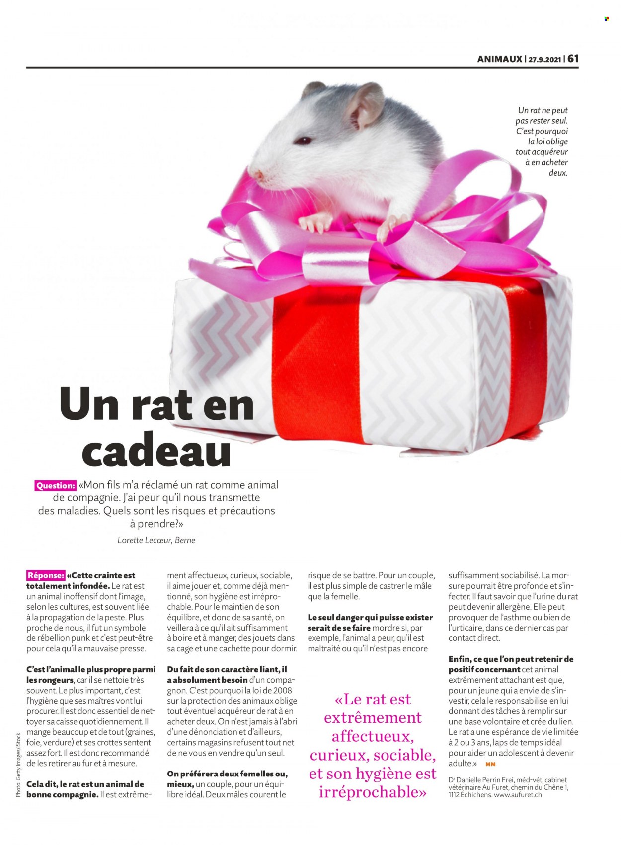 Catalogue Migros - 27.9.2021 - 3.10.2021. Page 61