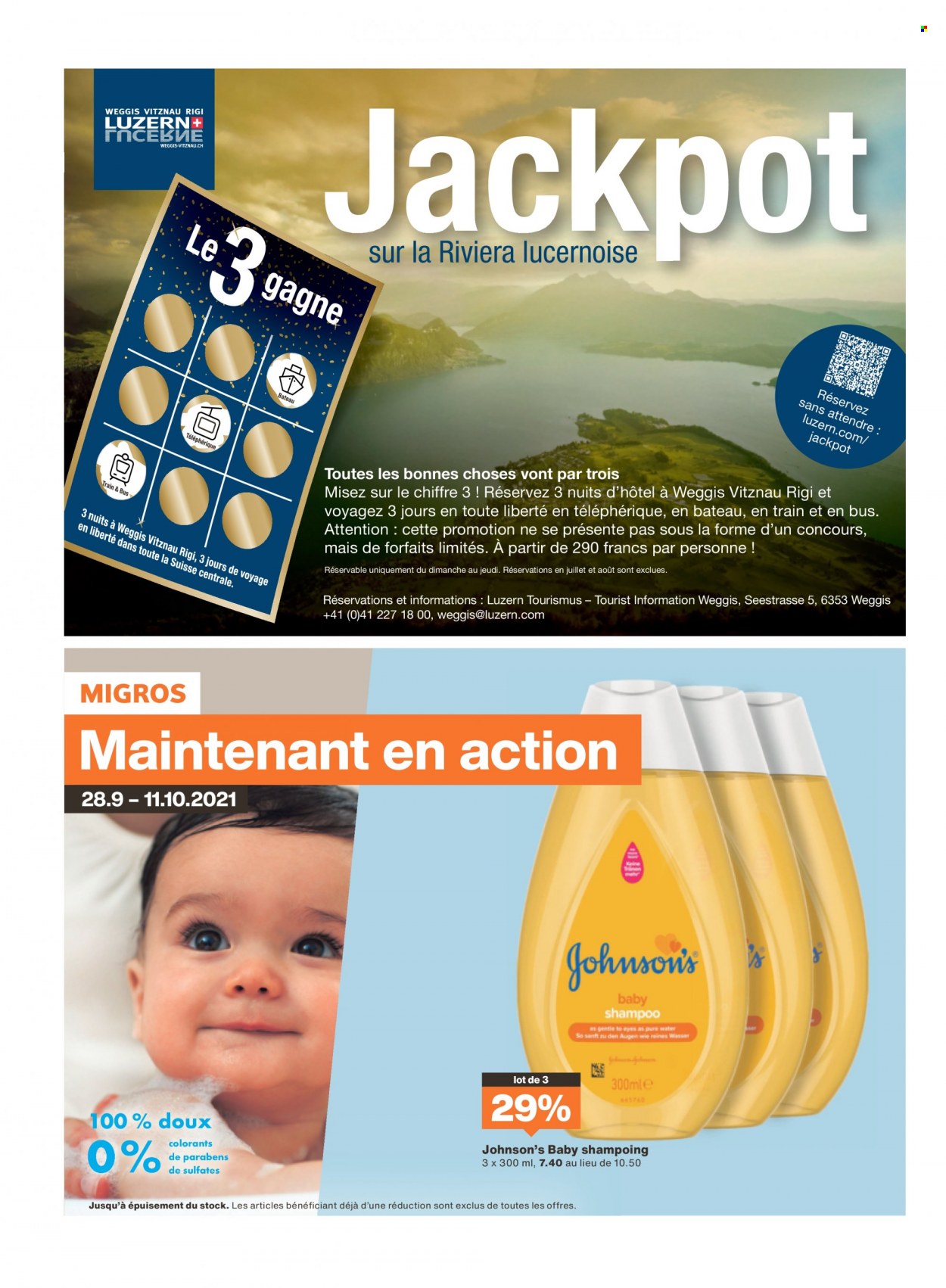 Catalogue Migros - 27.9.2021 - 3.10.2021. Page 66
