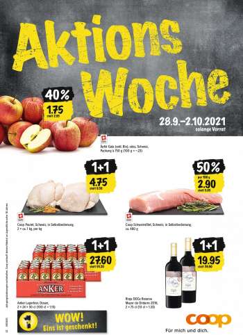 Volantino Coop - 28.9.2021 - 1.10.2021.