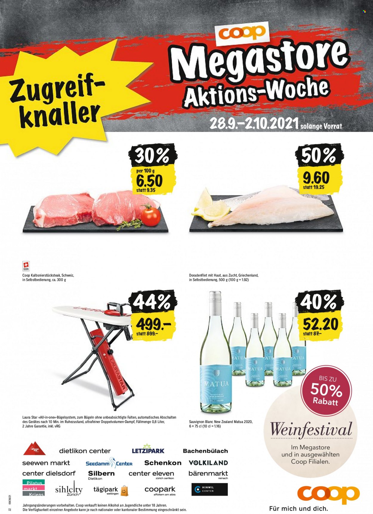 Volantino Coop - 28.9.2021 - 1.10.2021. Pagina 1