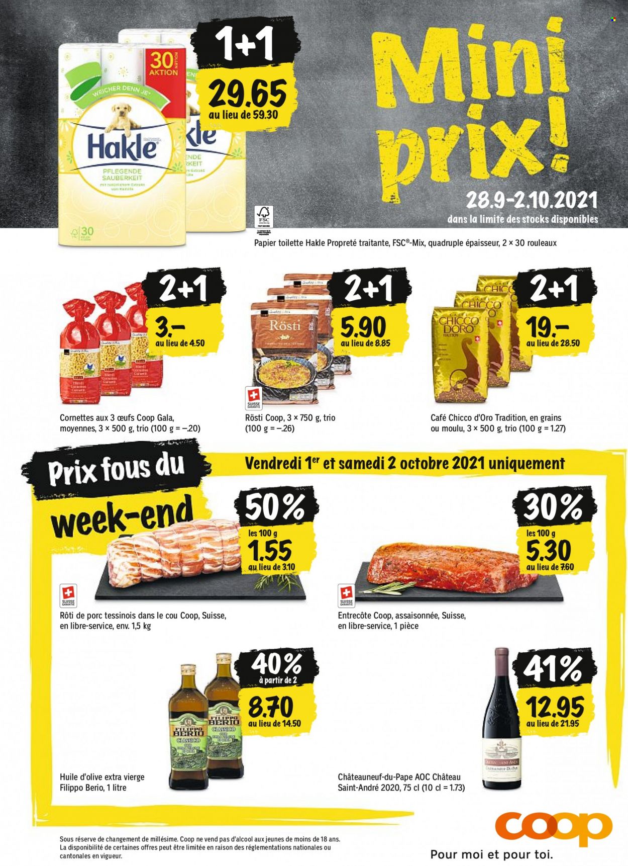 Volantino Coop - 28.9.2021 - 1.10.2021. Pagina 16