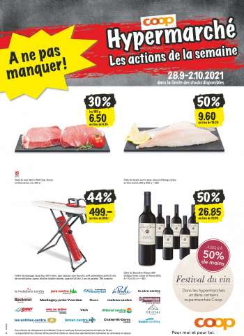 Volantino Coop - 28.9.2021 - 1.10.2021.