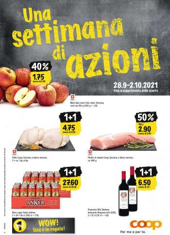 Catalogue Coop - 28.9.2021 - 1.10.2021.