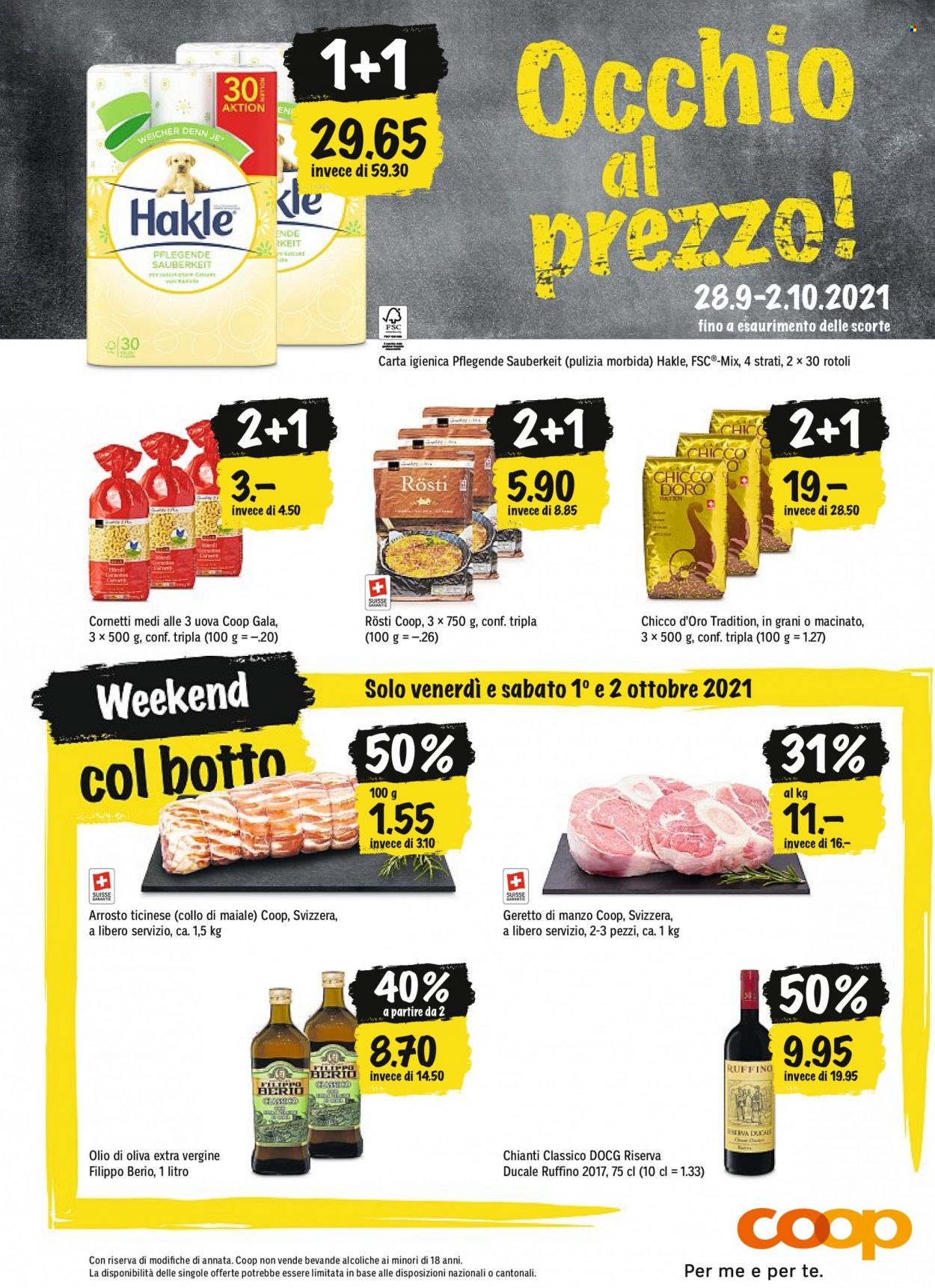Catalogue Coop - 28.9.2021 - 1.10.2021. Page 16