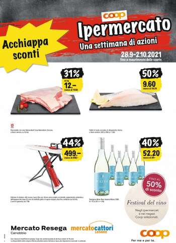 Catalogue Coop - 28.9.2021 - 1.10.2021.