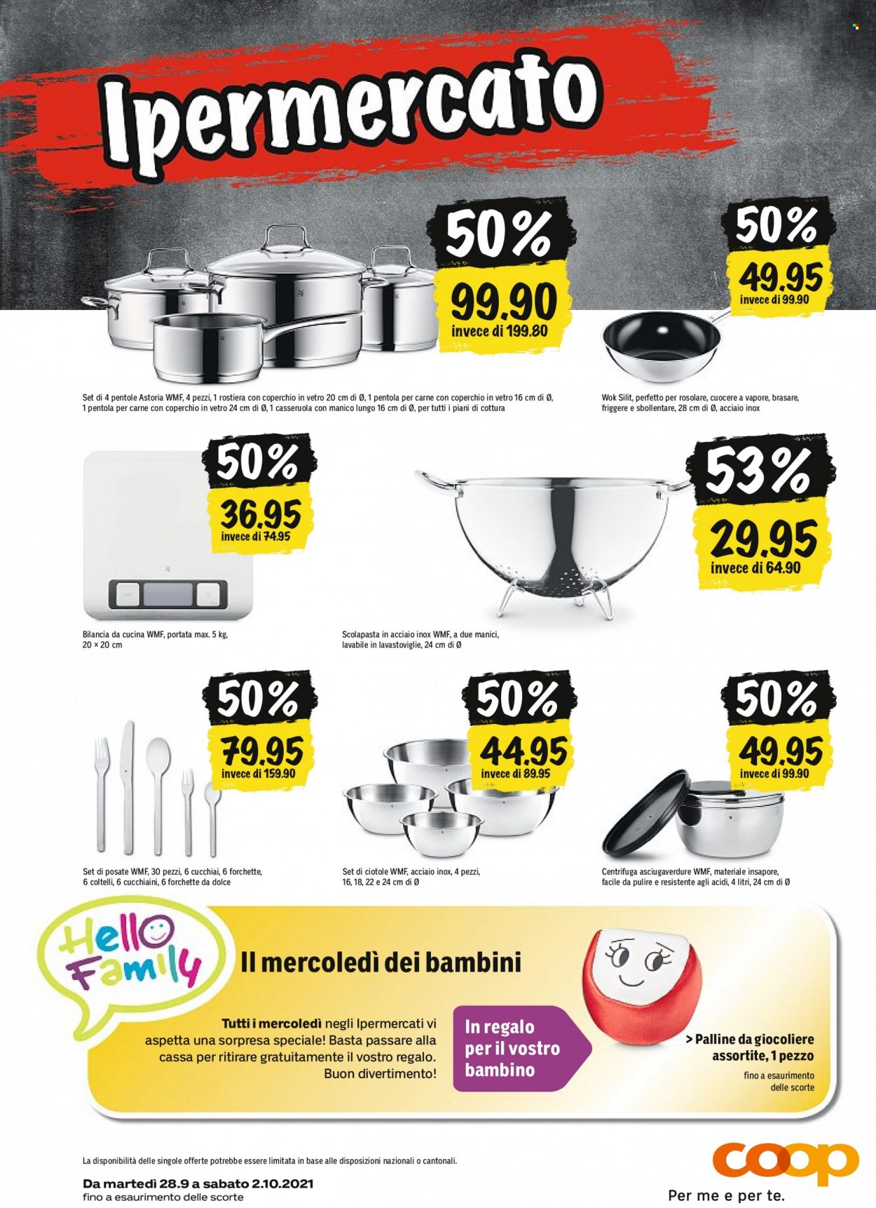 Volantino Coop - 28.9.2021 - 1.10.2021. Pagina 4